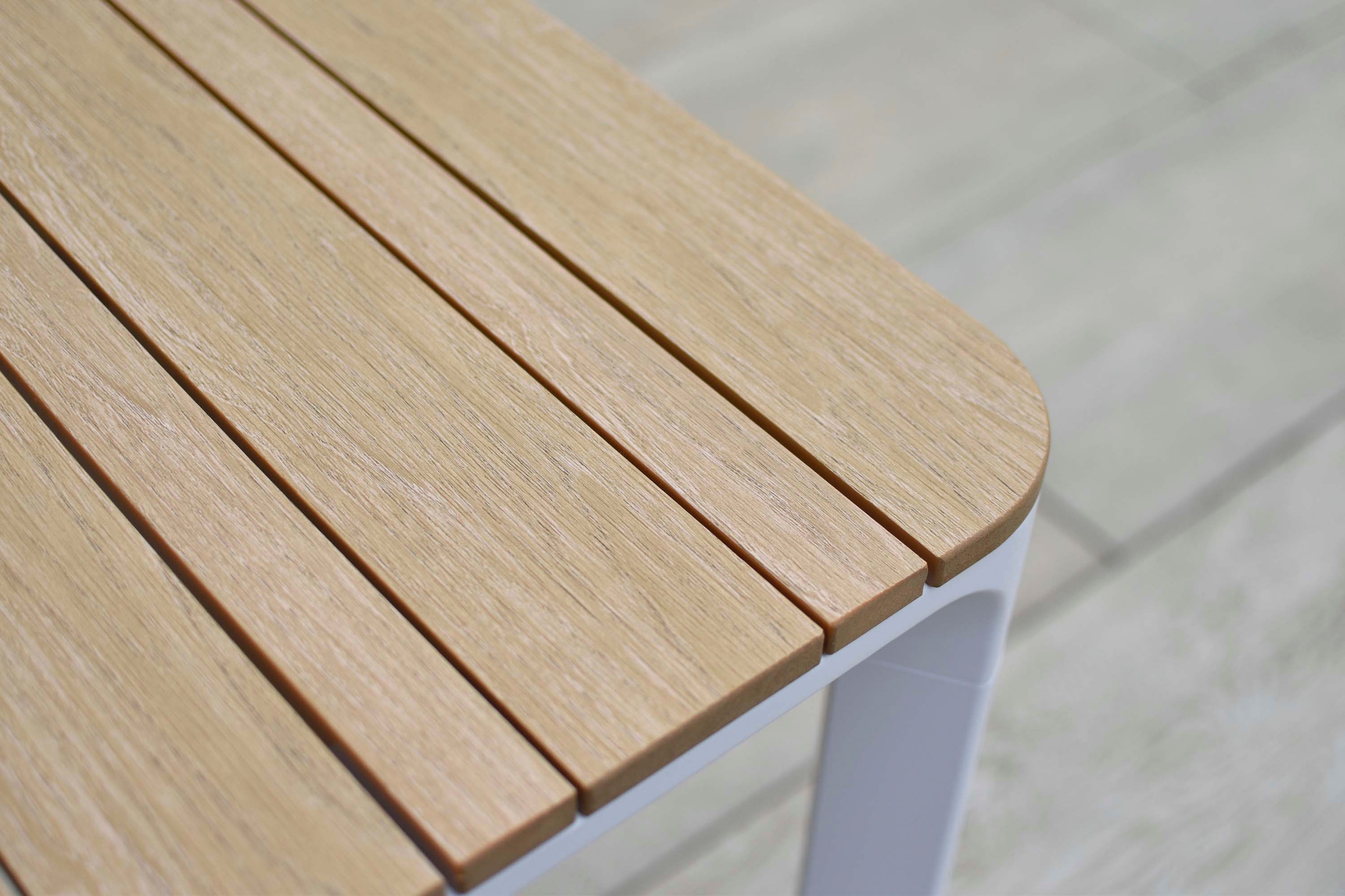 MERXX Garten-Essgruppe »Pisa« Set, 5 tlg. inkl. 4 Stapelsessel, 1 Tisch