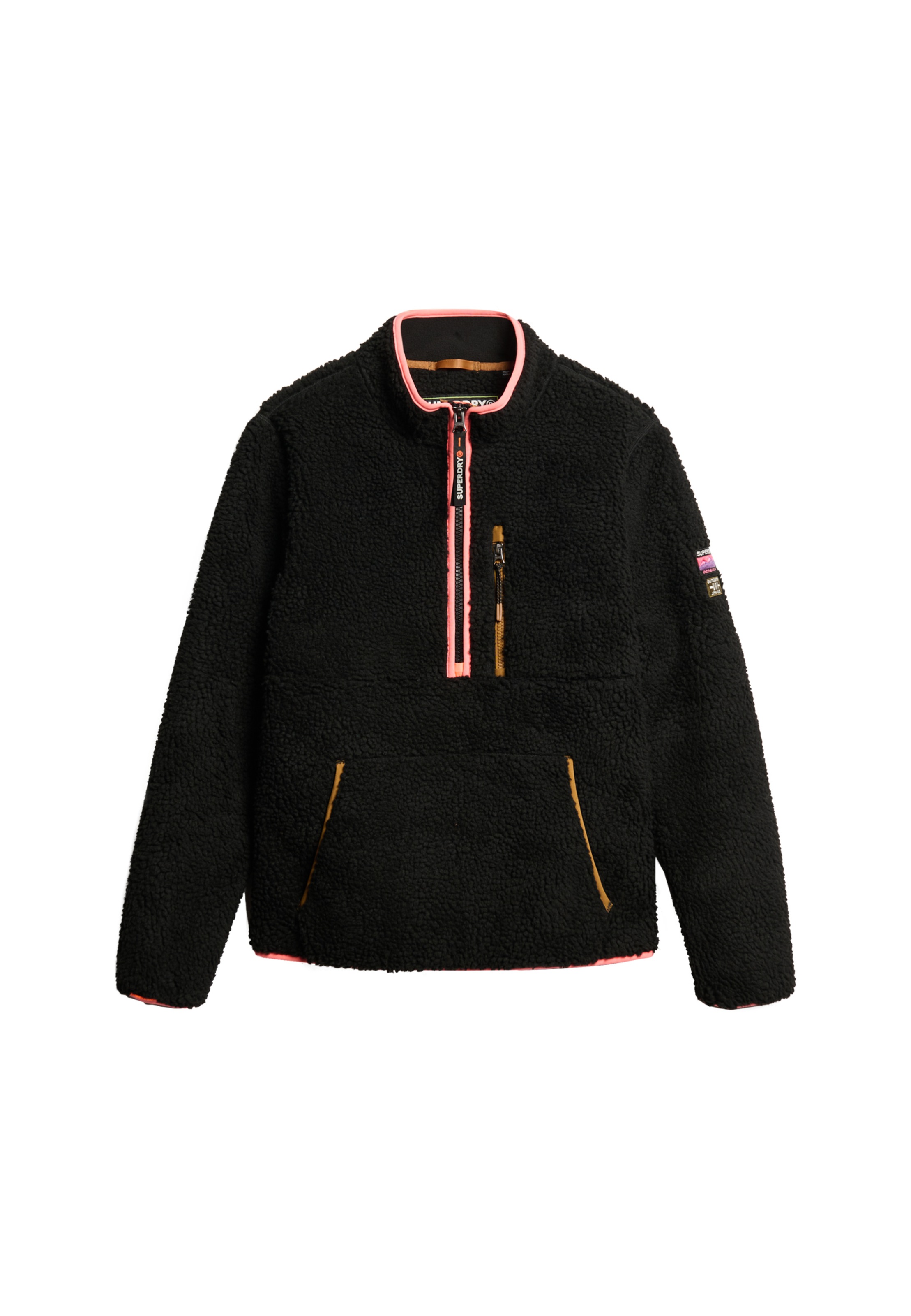 Superdry Fleecepullover »OUTDOOR HALF ZIP FLEECE«