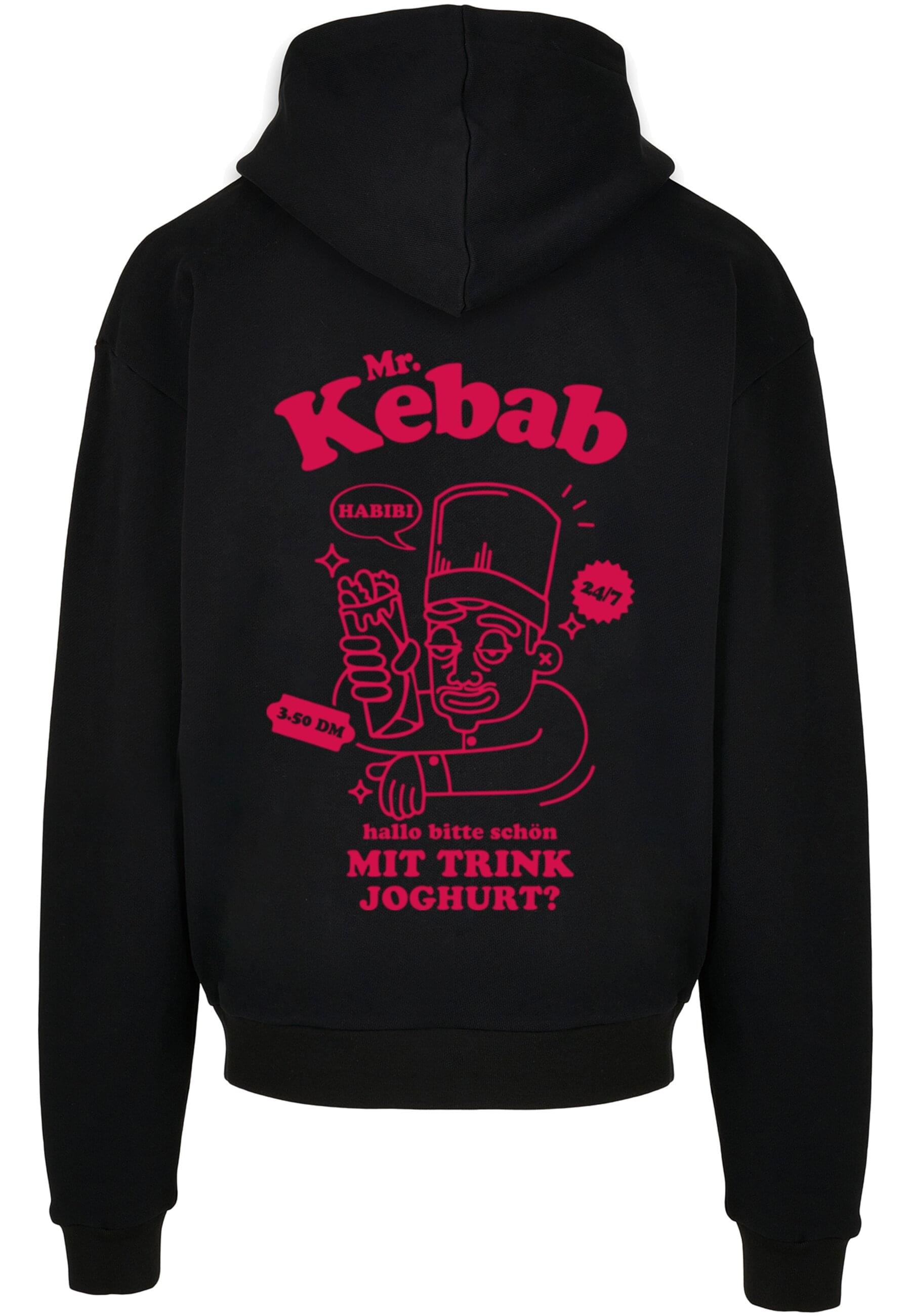Merchcode Kapuzensweatshirt »Merchcode Herren MRKEBAB Ultra Heavy Hoody«, (1 tlg.)