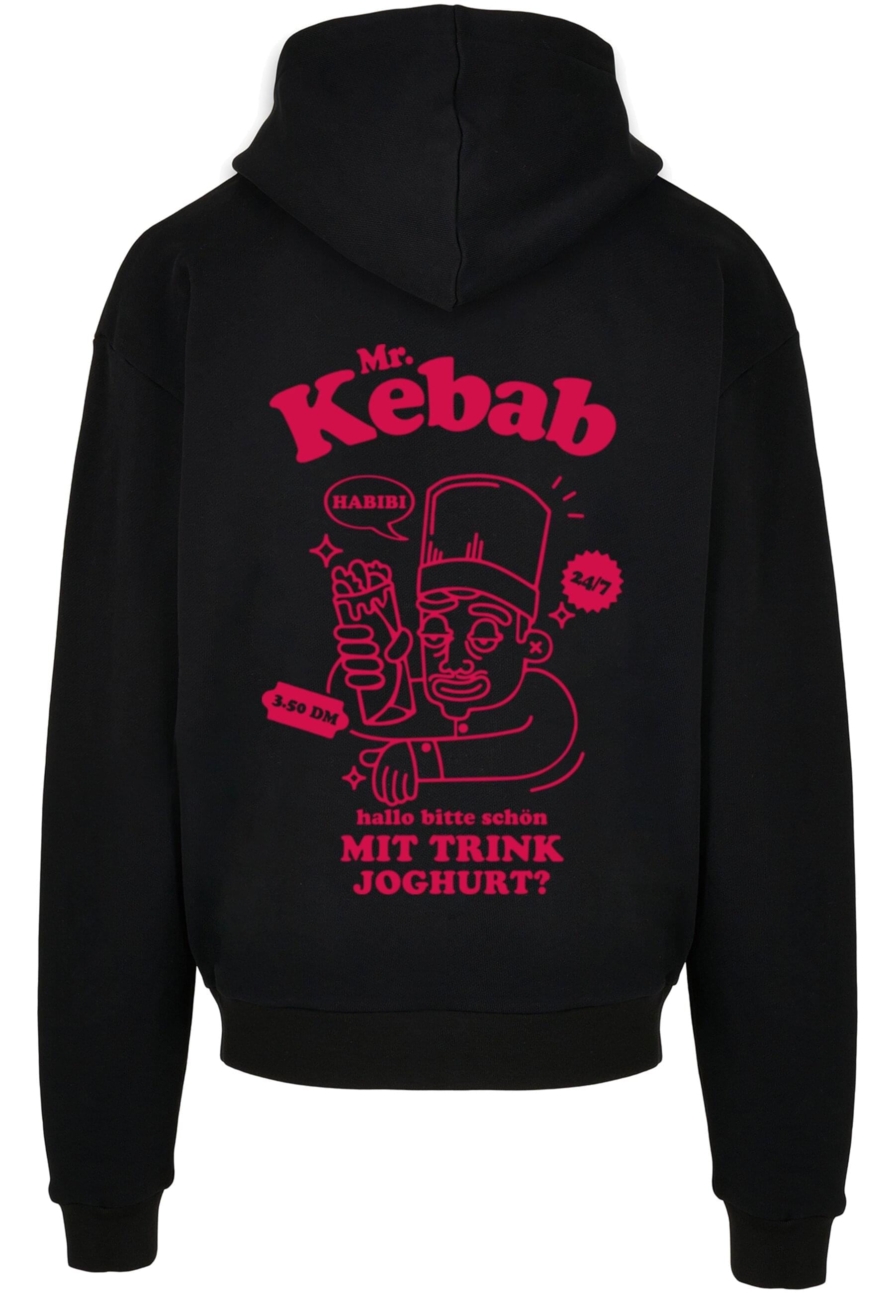 Merchcode Kapuzensweatshirt "Merchcode Herren MRKEBAB Ultra Heavy Hoody" günstig online kaufen