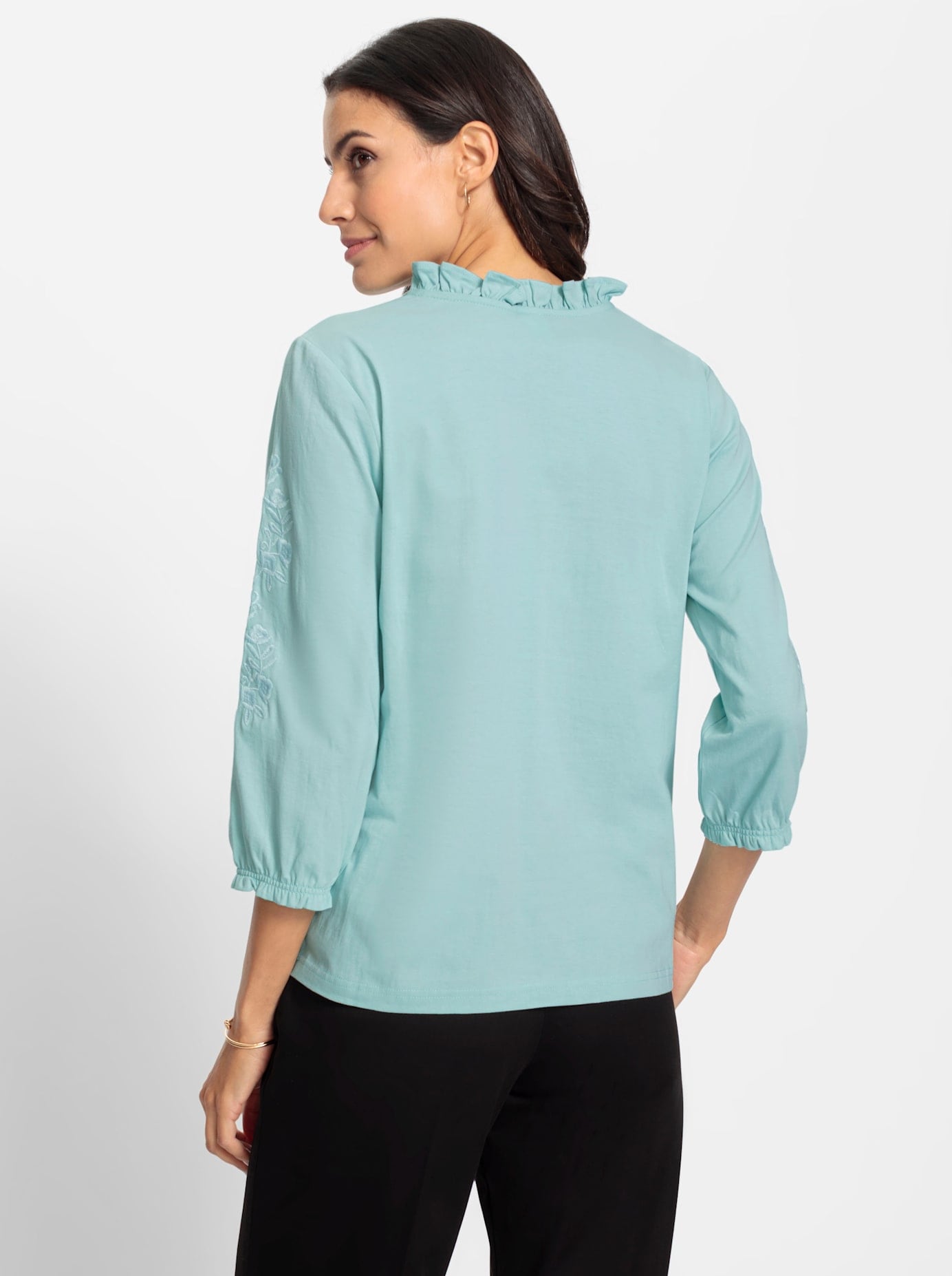 Inspirationen 3/4-Arm-Shirt »3/4-Arm-Shirt«, (1 tlg.)