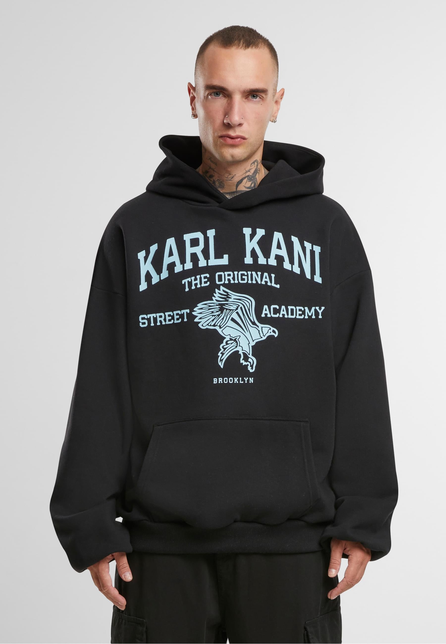 Karl Kani Kapuzensweatshirt »Karl Kani Karl Kani Kani Street Academy OS Hoodie«, (1 tlg.)