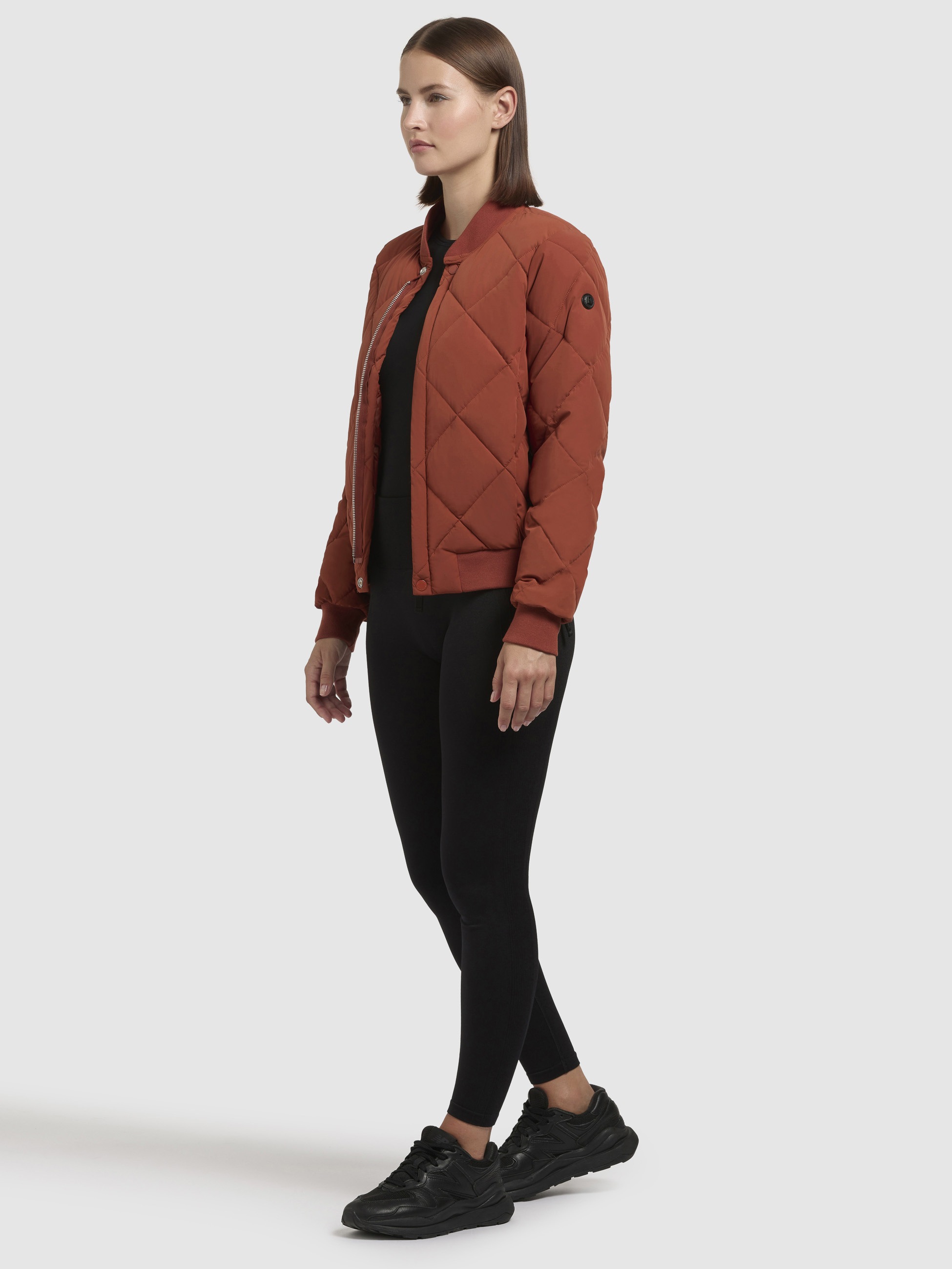 khujo Steppjacke »ANGE«, ohne Kapuze