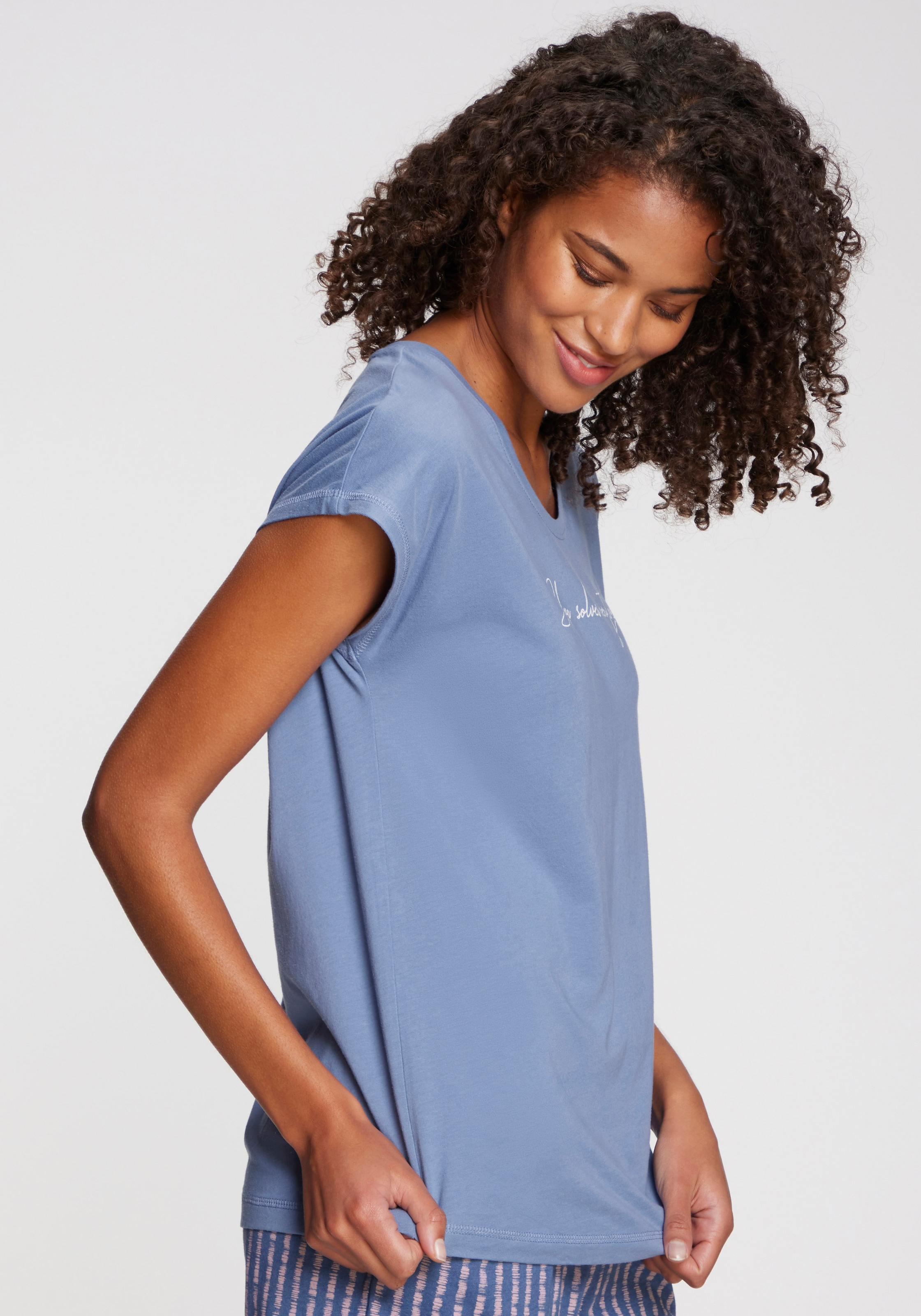 Vivance Dreams T-Shirt, Mit kleinem Frontprint