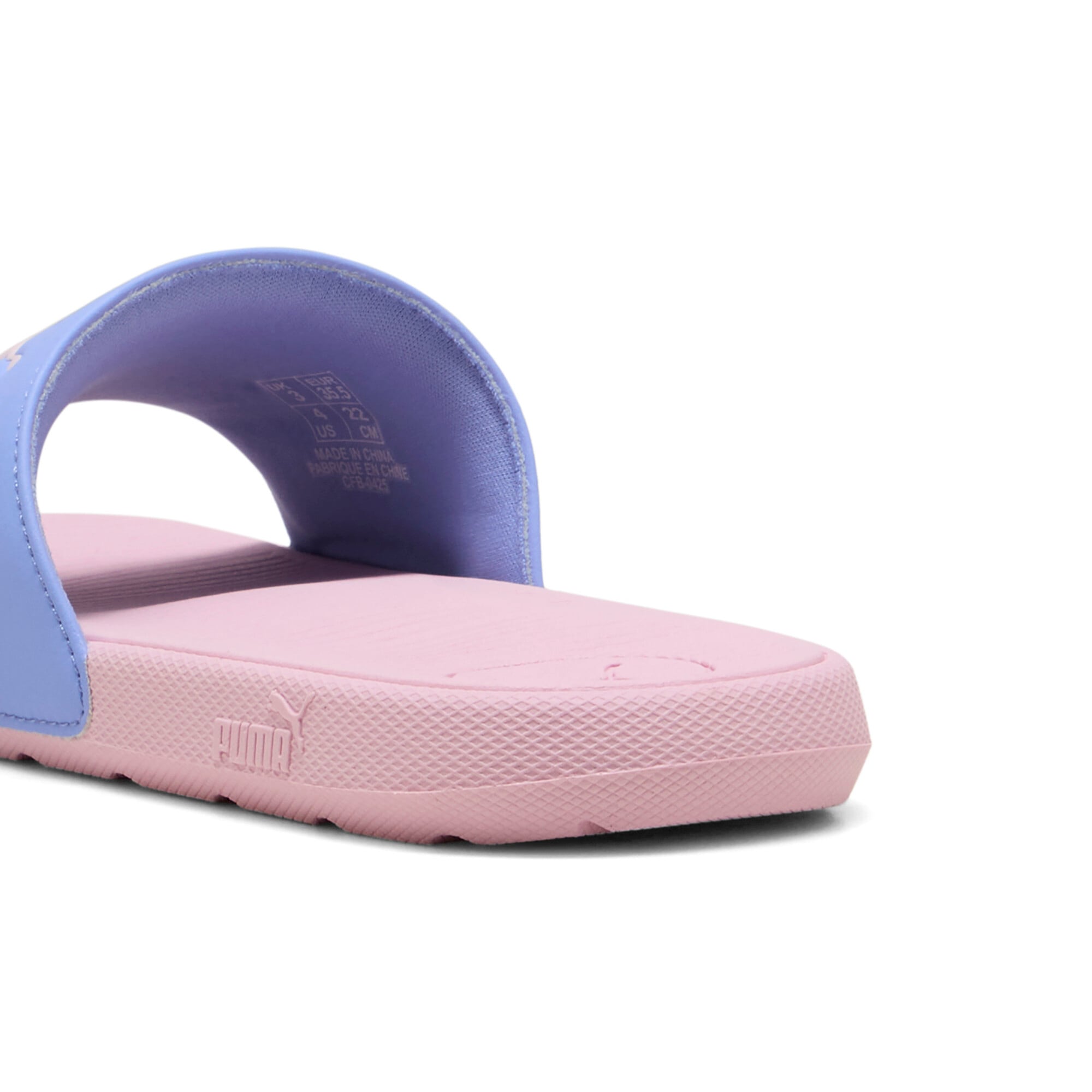 PUMA Badesandale »COOL CAT 2.0 JR«  für Jugendliche, leicht profiliertes Laufsohlenprofil