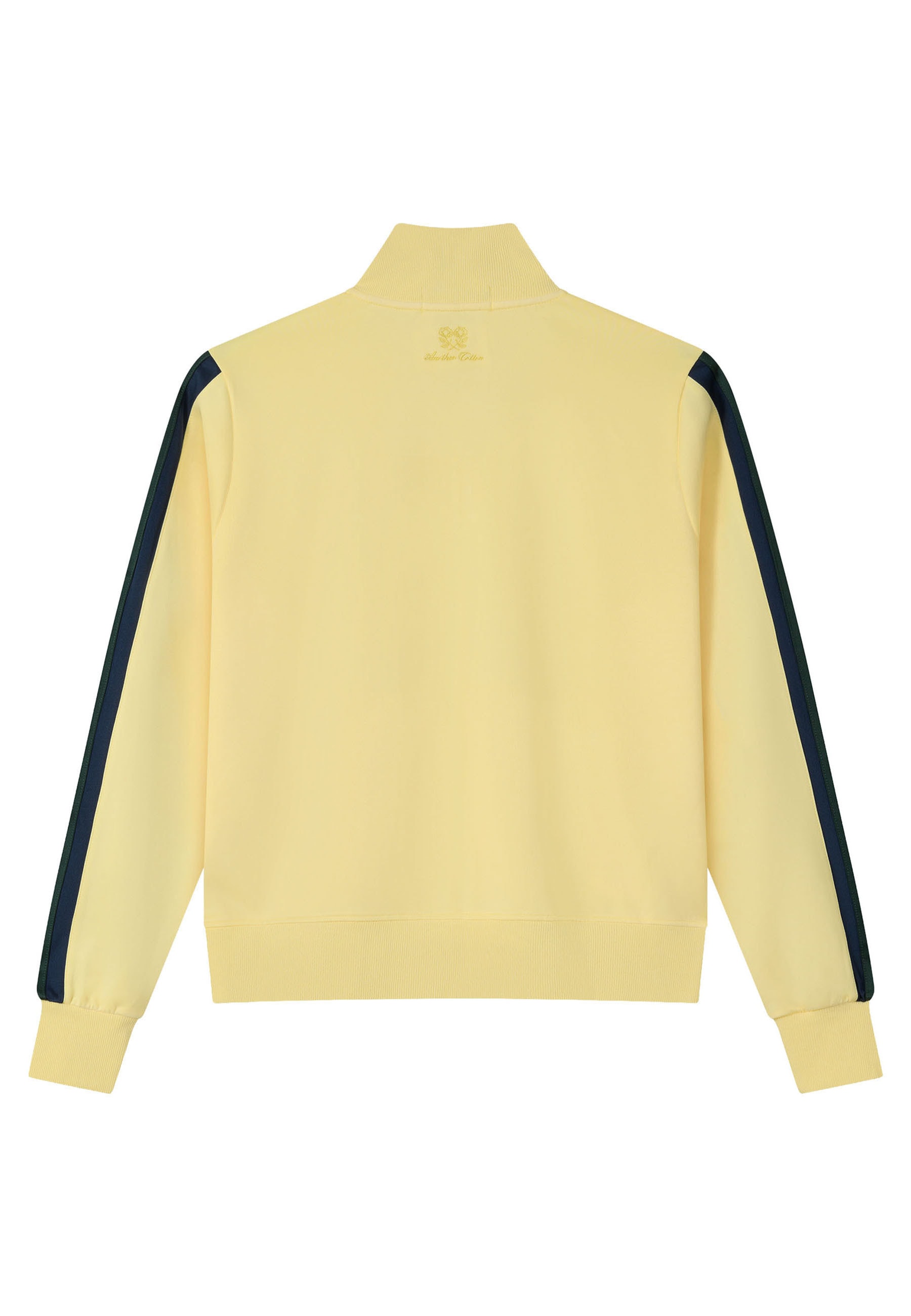 Another Cotton Lab Outdoorjacke »Another Cotton Lab Everyday Regular Track Jacket« 1 Stk. tlg. ohne Kapuze