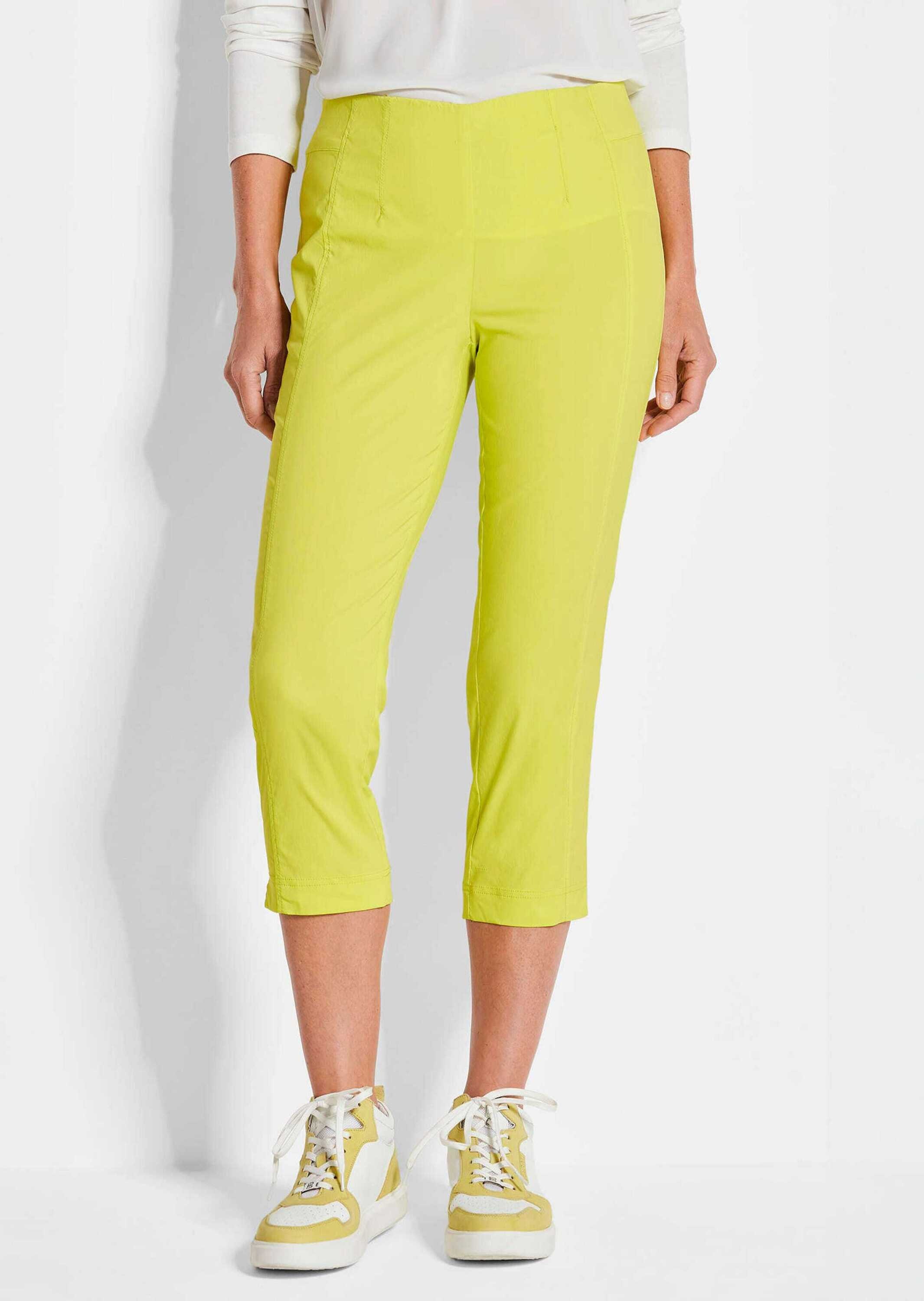 Thumbnail - GOLDNER Schlupfhose "Kurzgröße Schlupfhose LOUISA mit Steppnähten"