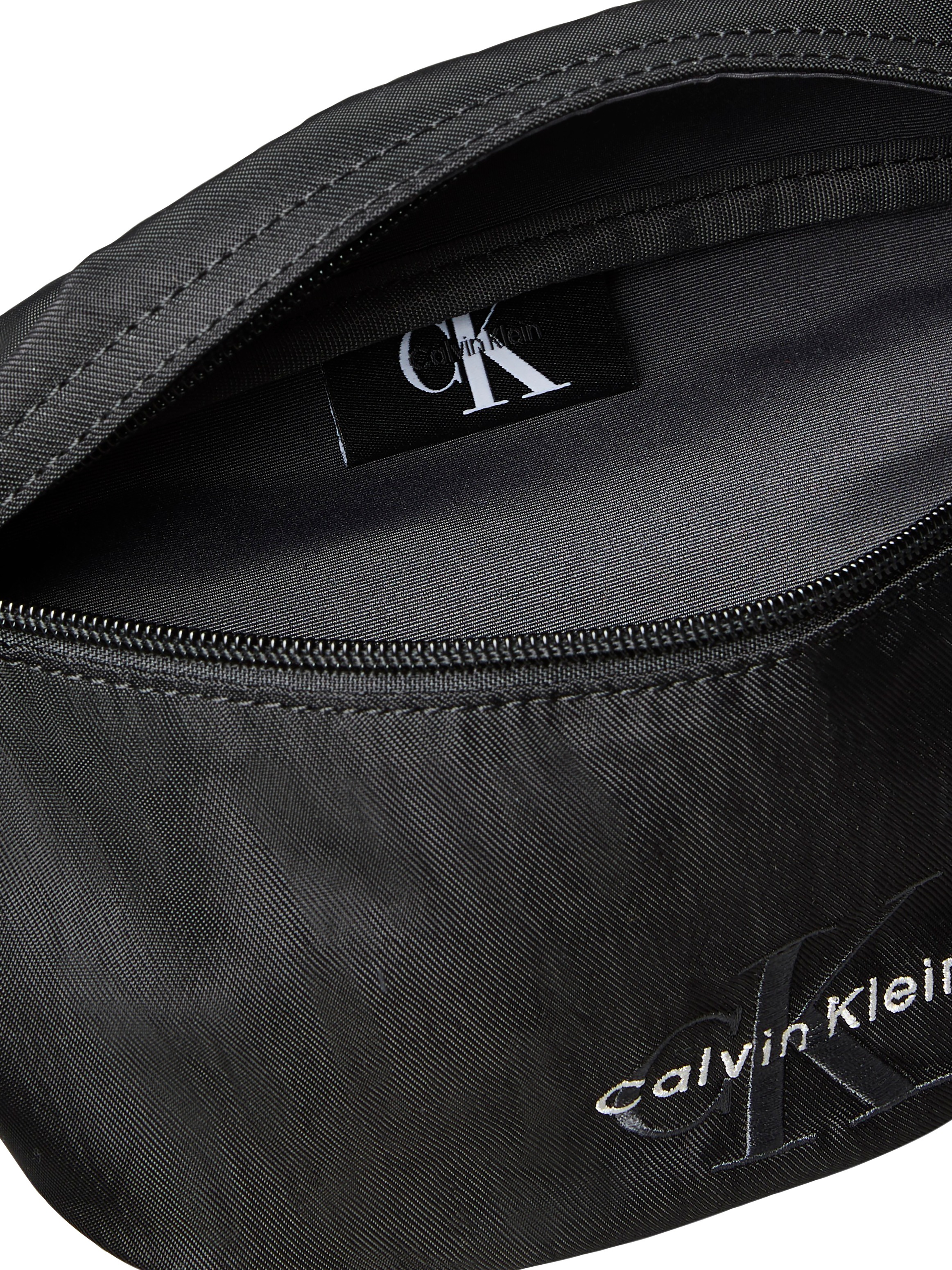 Calvin Klein Gürteltasche »BOLD WAISTBAG« Crossbody Bag, Unisex Schultertasche, mit CK-Logo