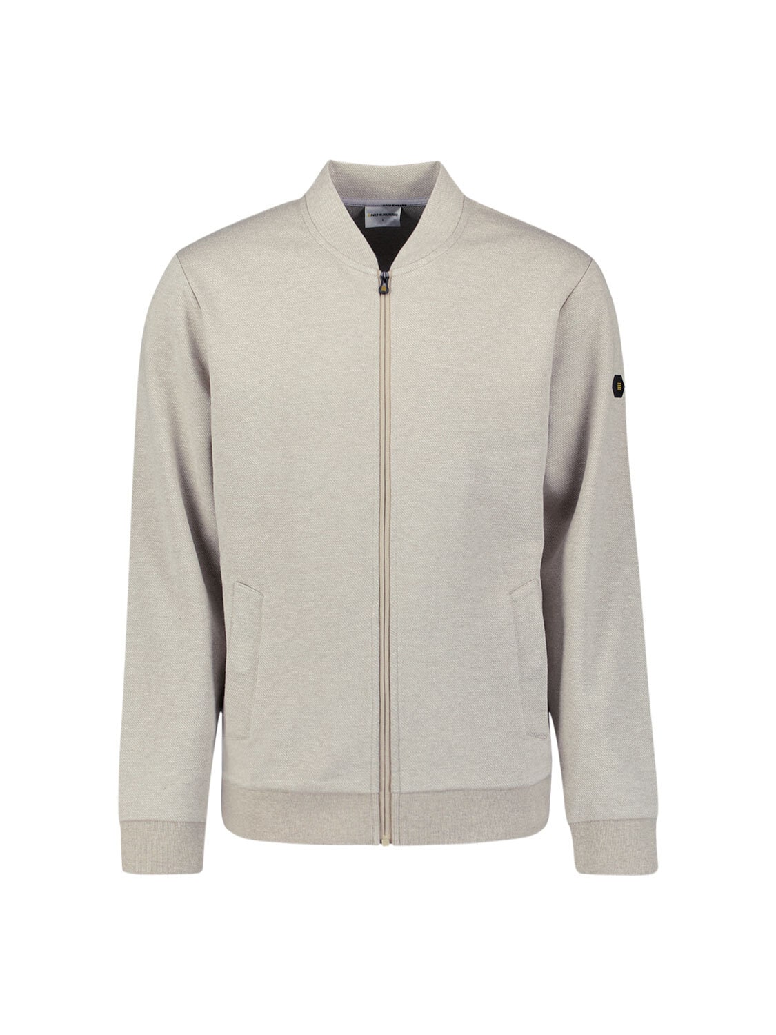 NO EXCESS Sweater »No Excess Weiche Sweatjacke«