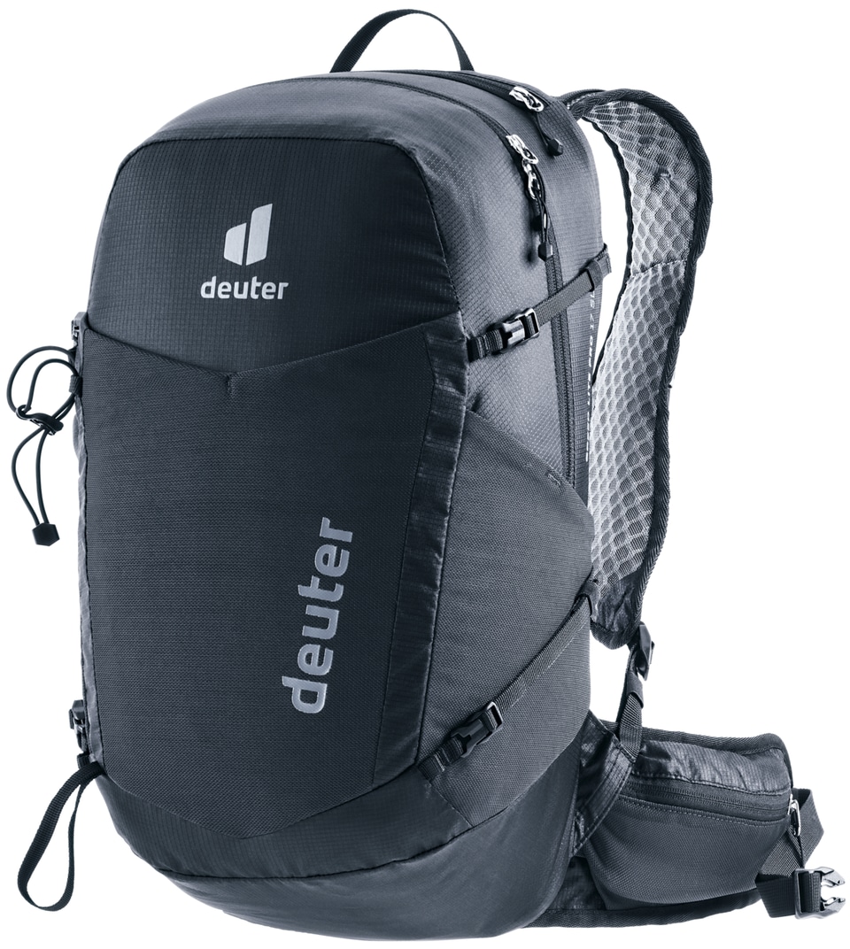 DEUTER Wanderrucksack "SPEED LITE PRO 17 SL", B/H/T: 26cm x 48cm x 18cmschwarz, Rucksäcke, für sportliche Aktivitäten und Outdoor-Abenteuer,