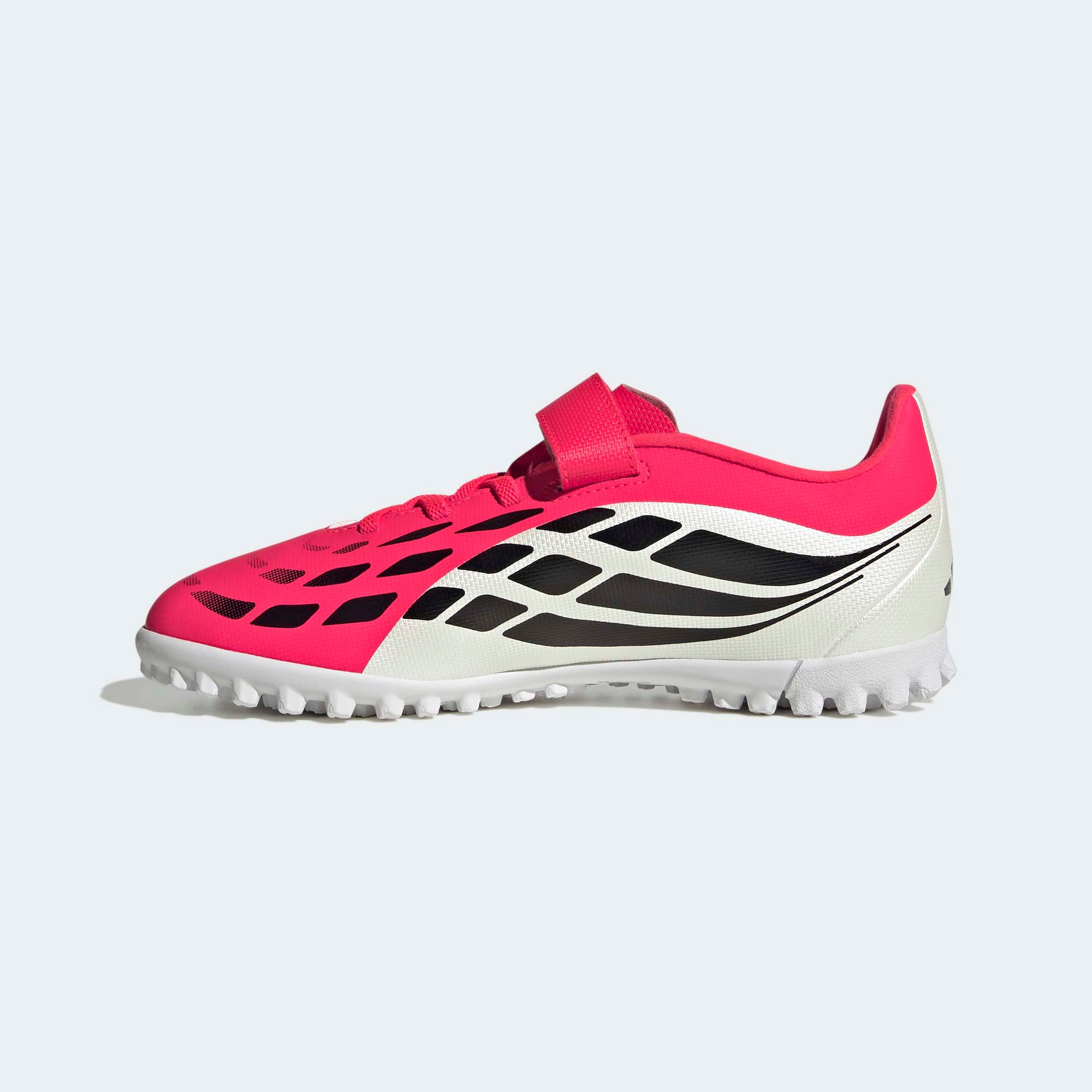 adidas Performance Fußballschuh »PREDATOR CLUB HOOK-AND-LOOP TURF KIDS«  für Kunstrasen, Hart- und Aschenplätze, für Kinder & Jugendliche