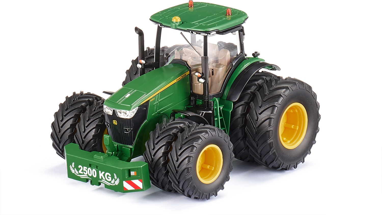 Siku RC-Traktor »SIKU Control, John Deere 7290R mit Doppelreifen (6735)«, inkl. Bluetooth App-Steuerung