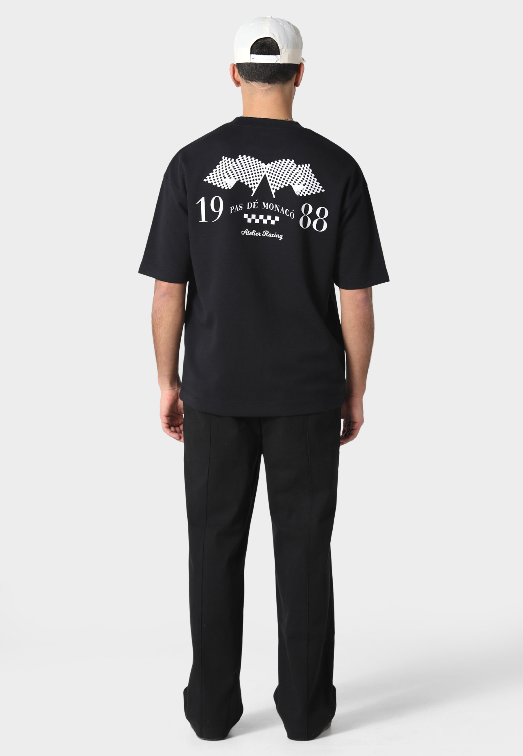 Pas De Monaco T-Shirt »Pas De Monaco SENNA88 T-SHIRT« 1 Stk.