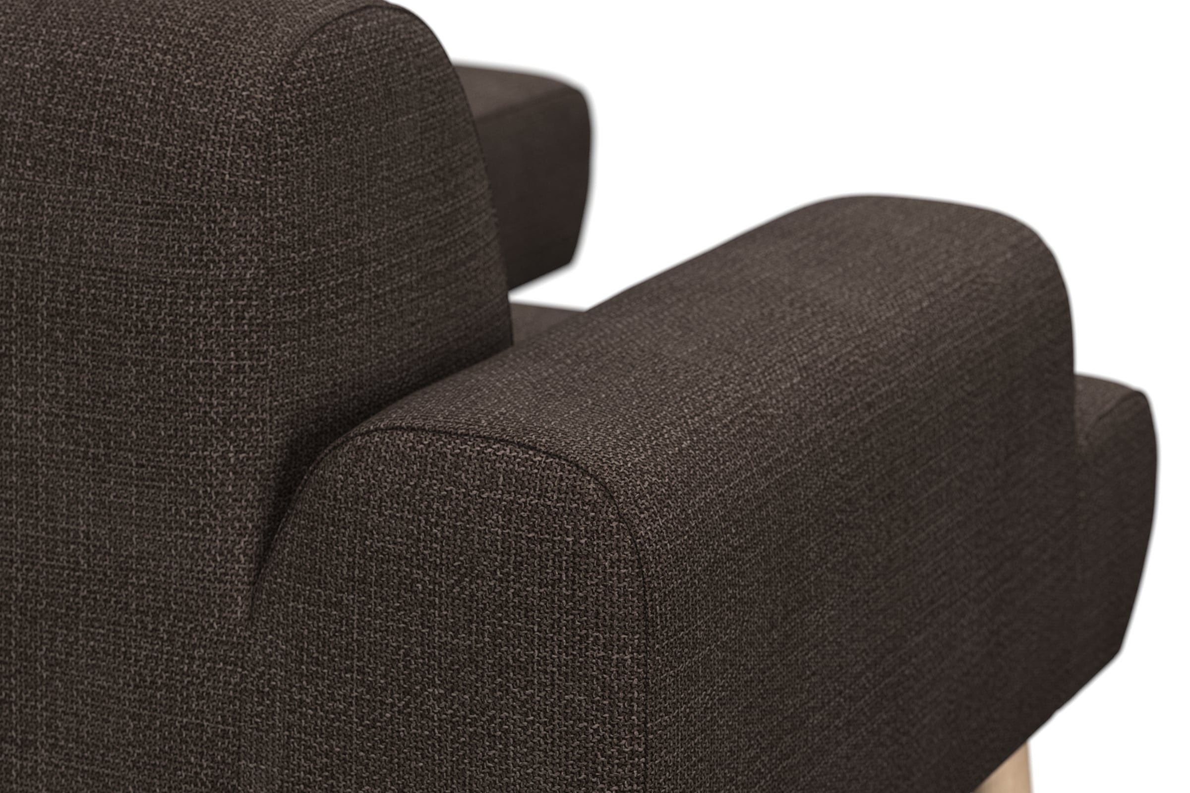 andas Ecksofa »Swift L-Form«, Federkern-Polsterung, B/T/H: 192/83/176 cm
