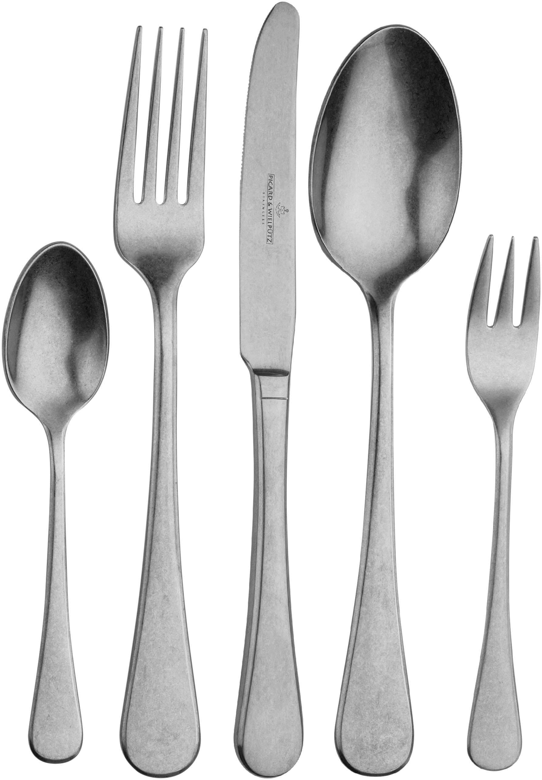 Picard & Wielpütz Solingen Besteck-Set "Rossini" mit Klappetui günstig online kaufen
