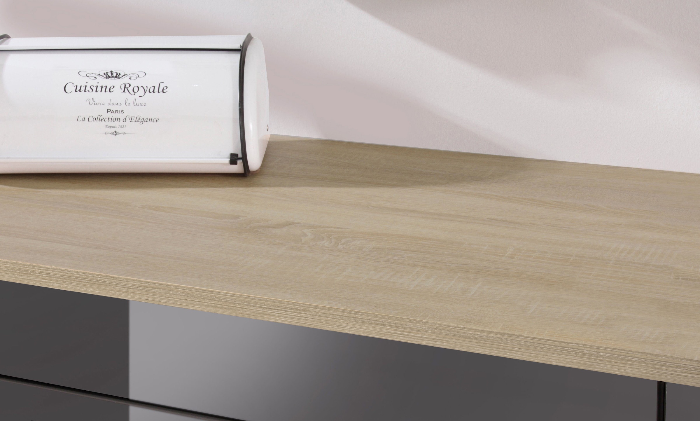 KOCHSTATION Küchenzeile »KS-Wien« Breite 440 cm, wahlweise mit E-Geräten