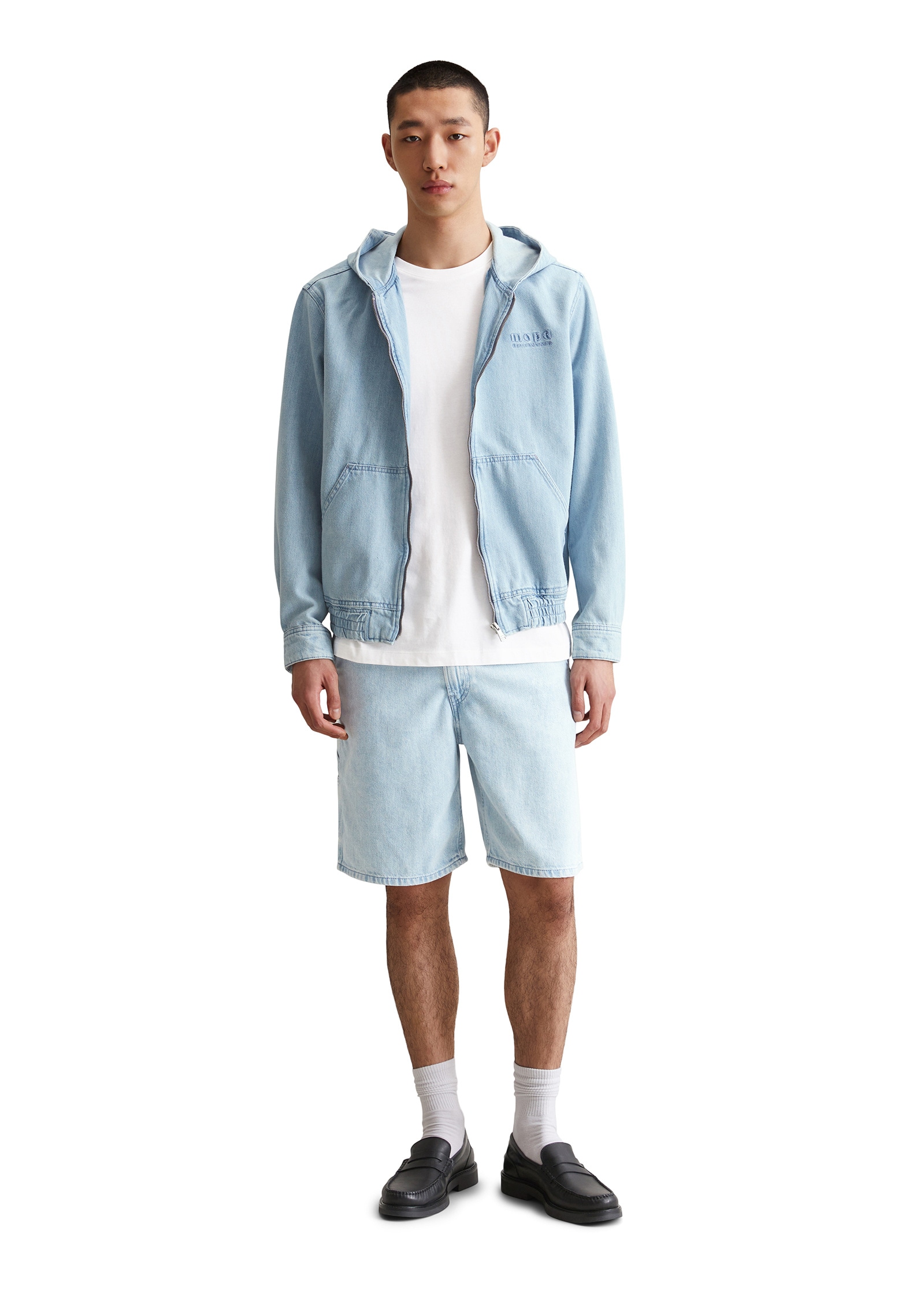 Marc O'Polo DENIM Jeansjacke »made with Orange Fiber«