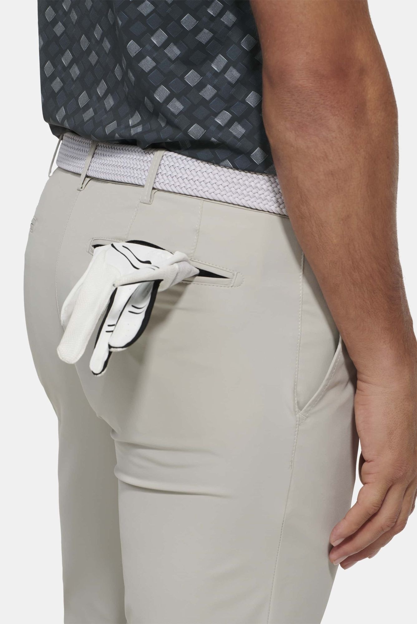 MEYER Chinos »Augusta«  High Performance 4-Way-Stretch, aus der Golf Serie