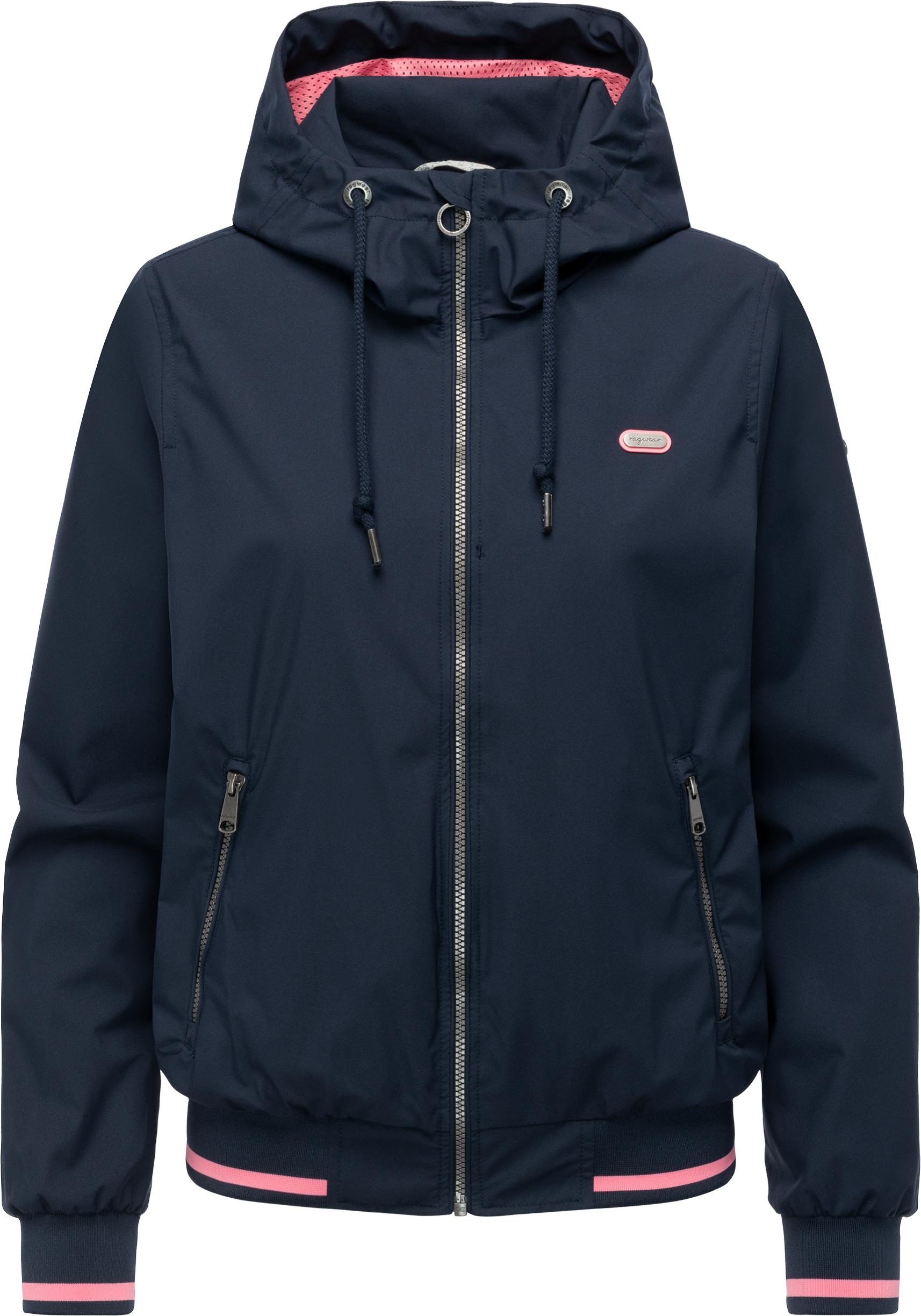 Ragwear Funktionsjacke "Oggie Sporty YOUMODO" mit Kapuze Wasserdichte und atmungsaktive Übergangsjacke