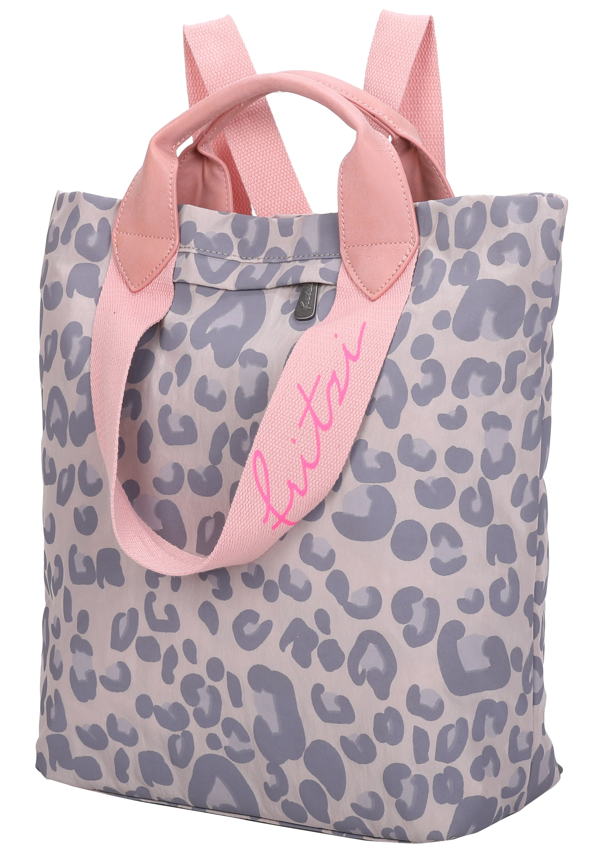 Fritzi aus Preußen Cityrucksack »Ju Limited Leo«, aus ultra leichtem Material