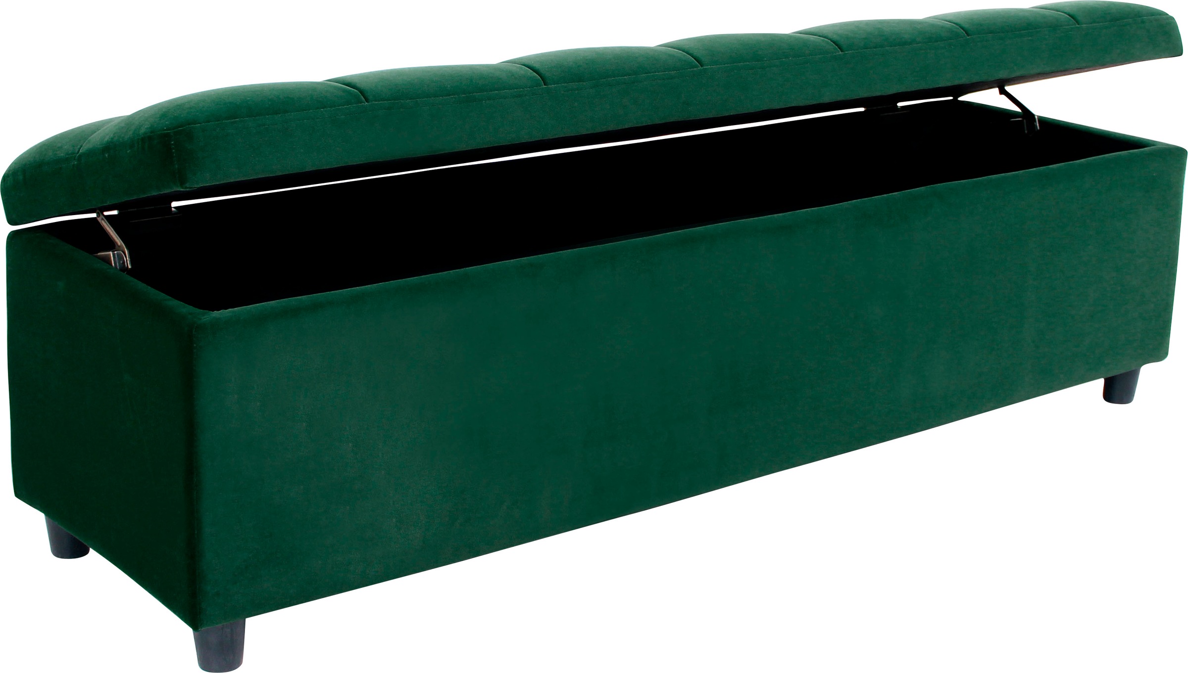 Home affaire Bettbank "Abgesteppt" Mit Stauraum, auch als Garderobenbank ge günstig online kaufen