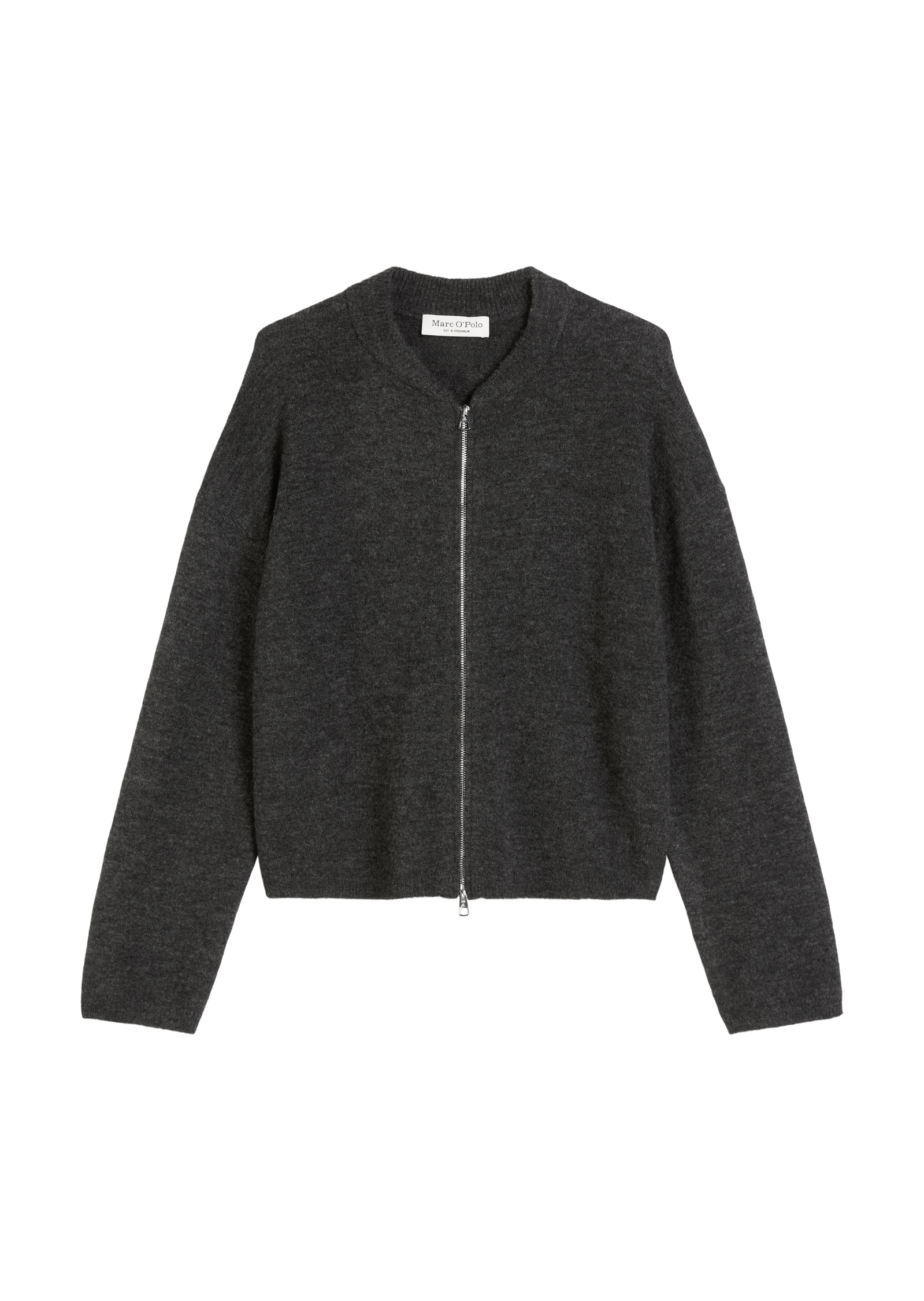 Marc O'Polo Cardigan »aus Schurwolle-Alpakawolle-Mix«