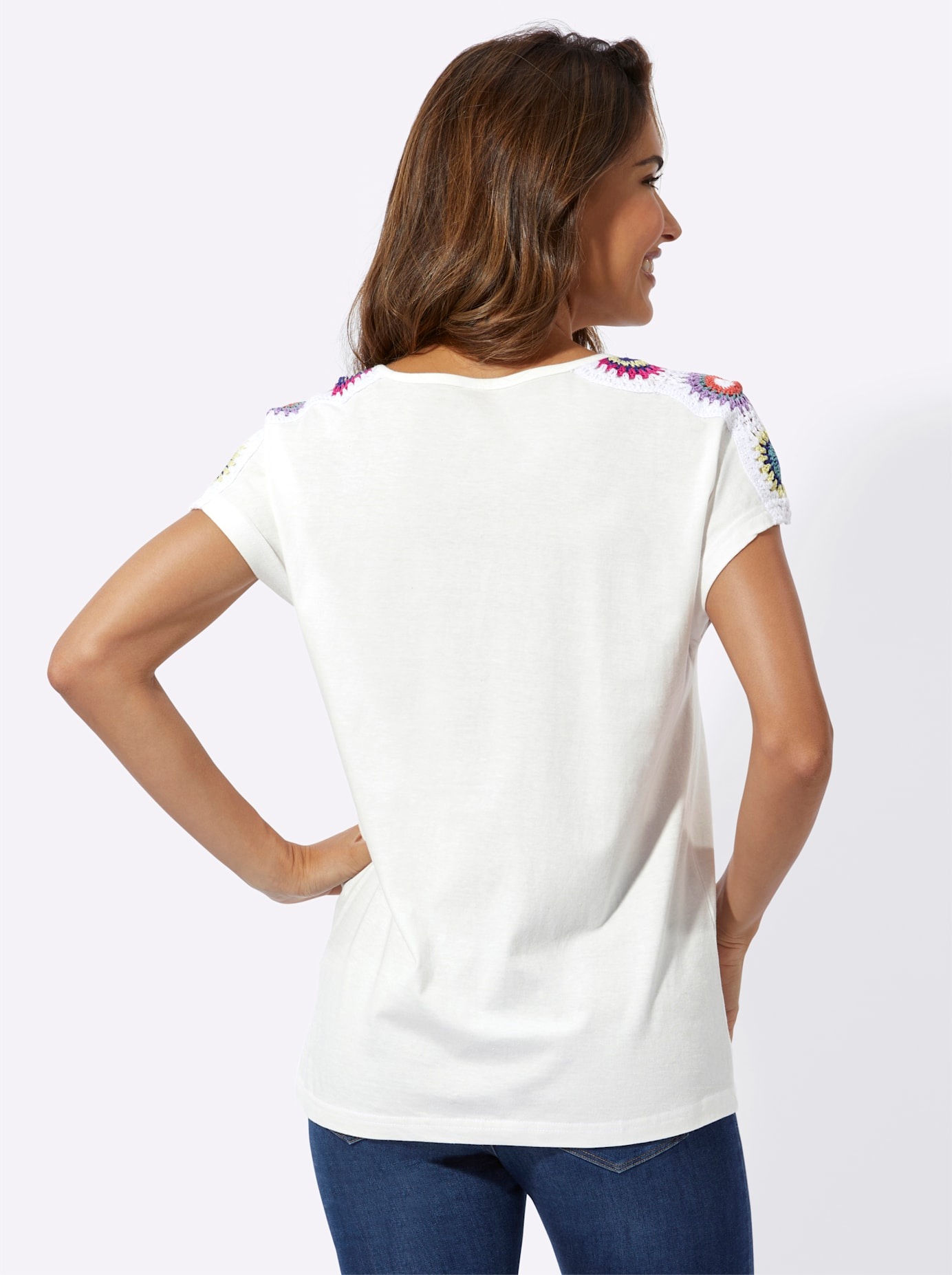 Thumbnail - Classic Basics Rundhalsshirt "Kurzarm-Shirt" 1 Stk.