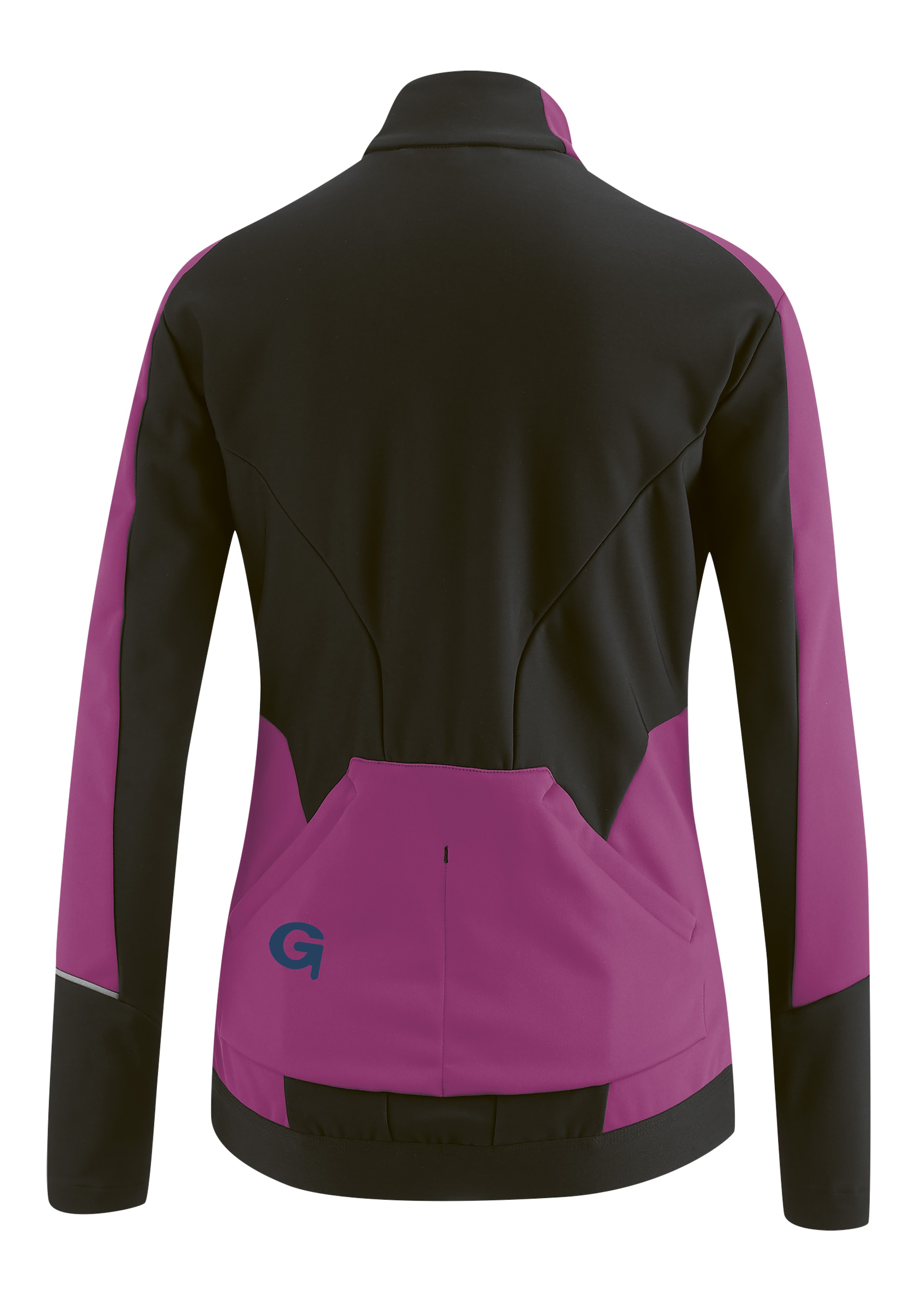 Gonso Fahrradjacke »FURIANI«, Damen Softshell-Jacke, Windjacke atmungsaktiv und wasserabweisend