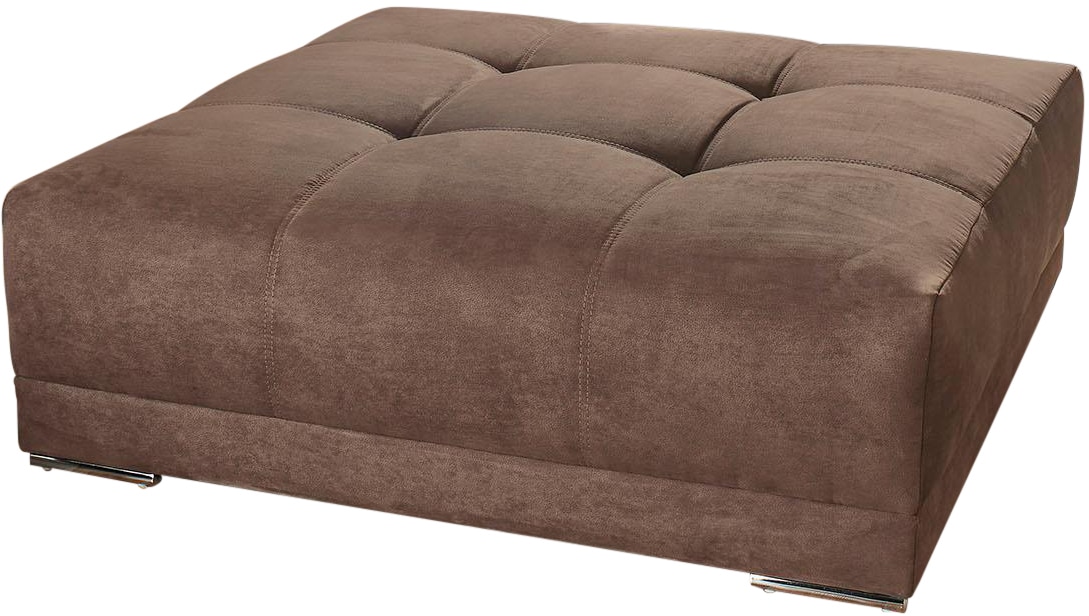 Jockenhöfer Gruppe Hocker "Moldau Hocker" Mega-Hocker im XXL-Format, Federkern