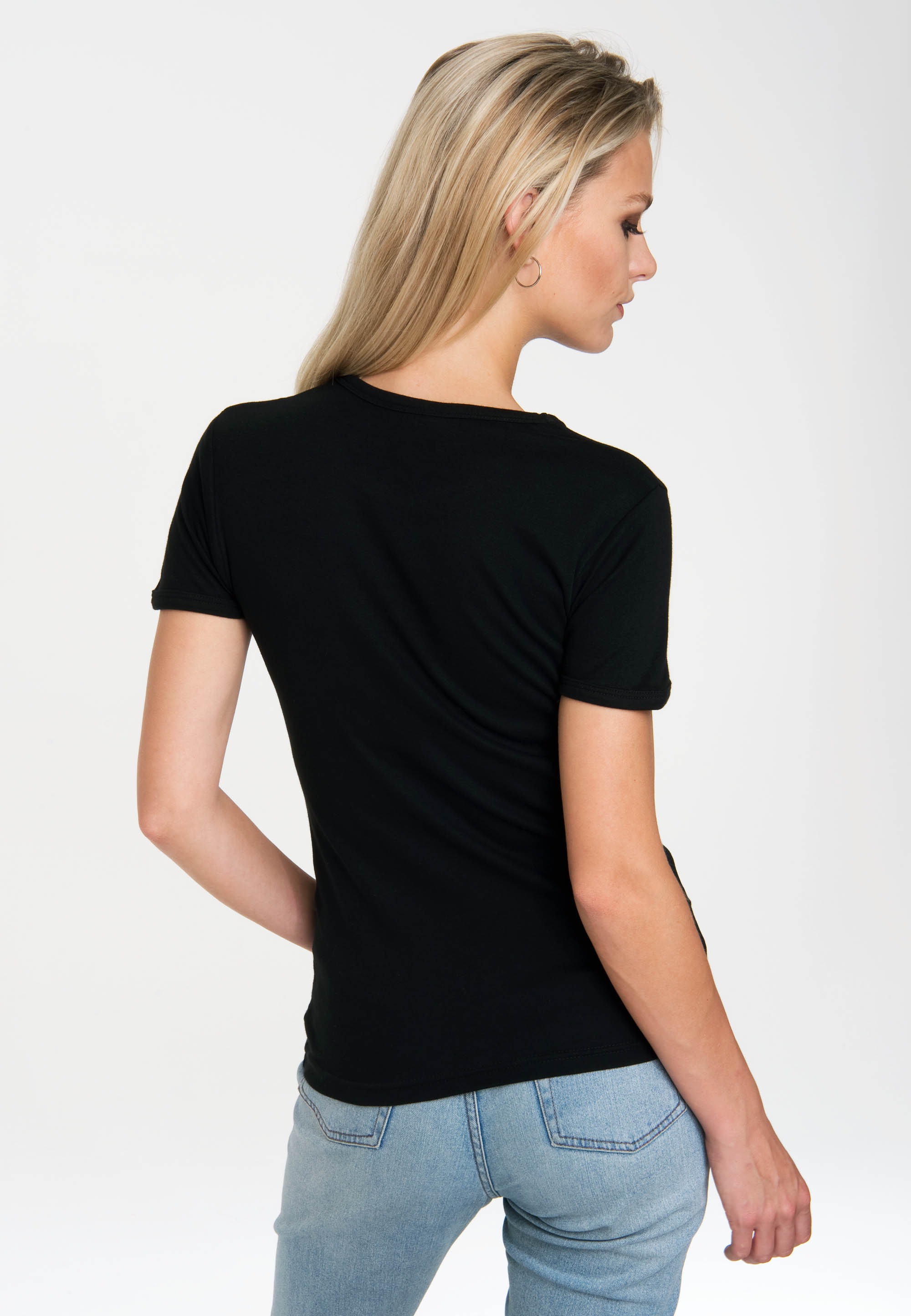 LOGOSHIRT T-Shirt »Batman - Gotham Knight«, mit lizenziertem Originaldesign