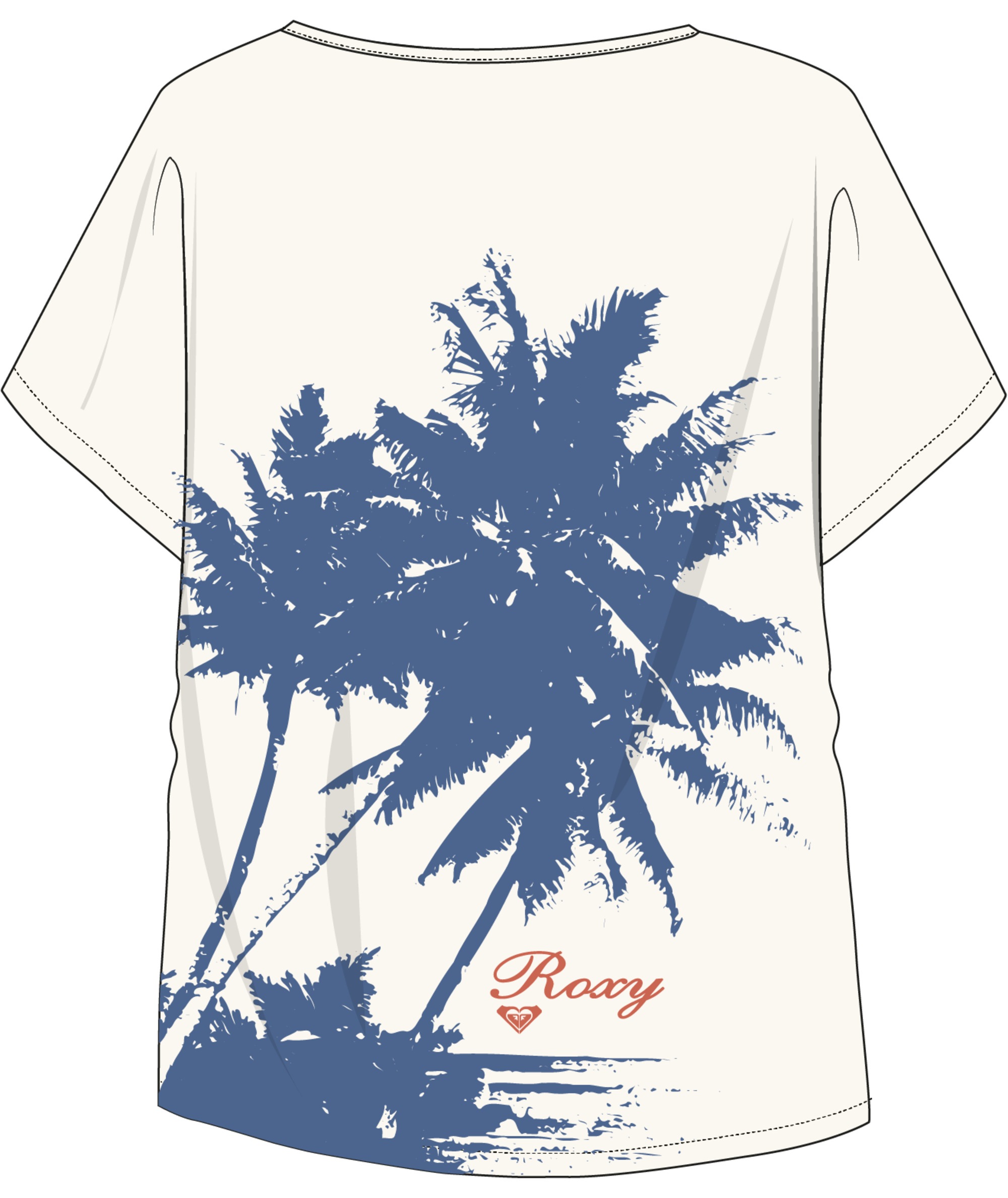 Roxy T-Shirt "NIGHTFALL" sportlicher Stil, für vielseitige Aktivitäten, Run günstig online kaufen