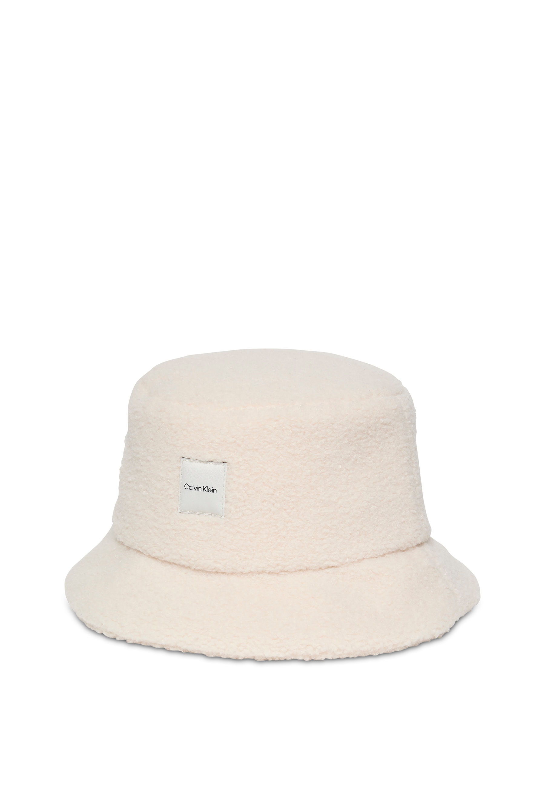 Calvin Klein Fischerhut "BOUCLE w PATCH BUCKET" Perfekt für den Alltag günstig online kaufen
