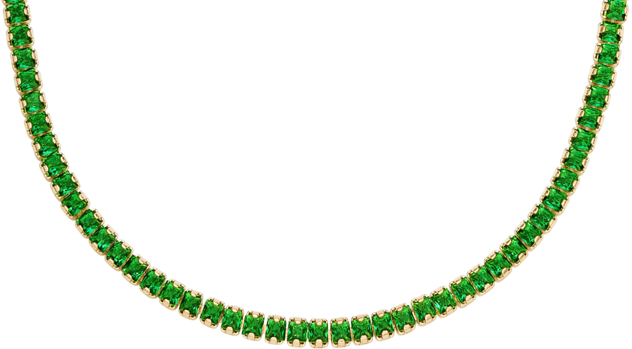 FOSSIL Damen Kette ohne Anhänger "Schmuck Geschenk Edelstahl Halskette Heritage", Edelstahl, L: 45,5 B: 2,5mm, gold, Edelstahl, B:2,5mm, Halsketten,