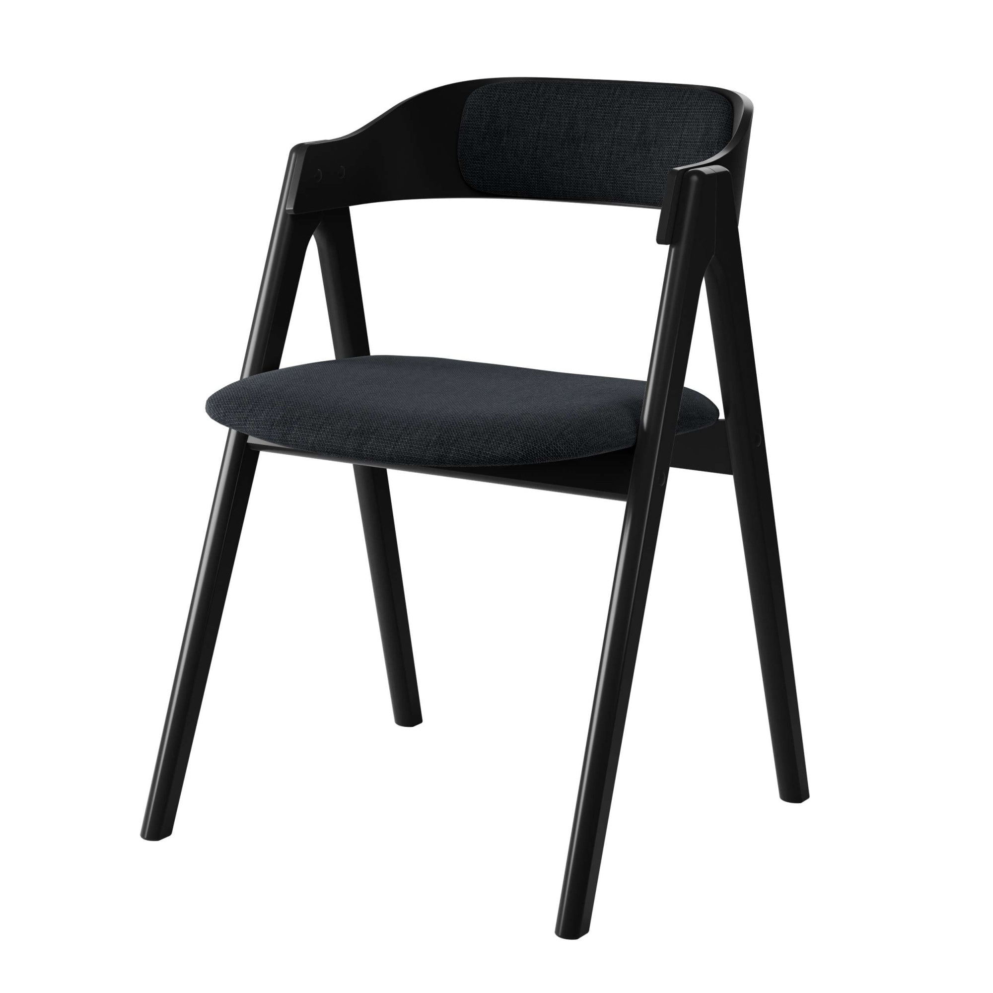 Hammel Furniture Stuhl "Mette by Hammel" () 1 Stk.Massivholz, gepolsterte Sitz- & Rückenlehne, versch. Farbvarianten