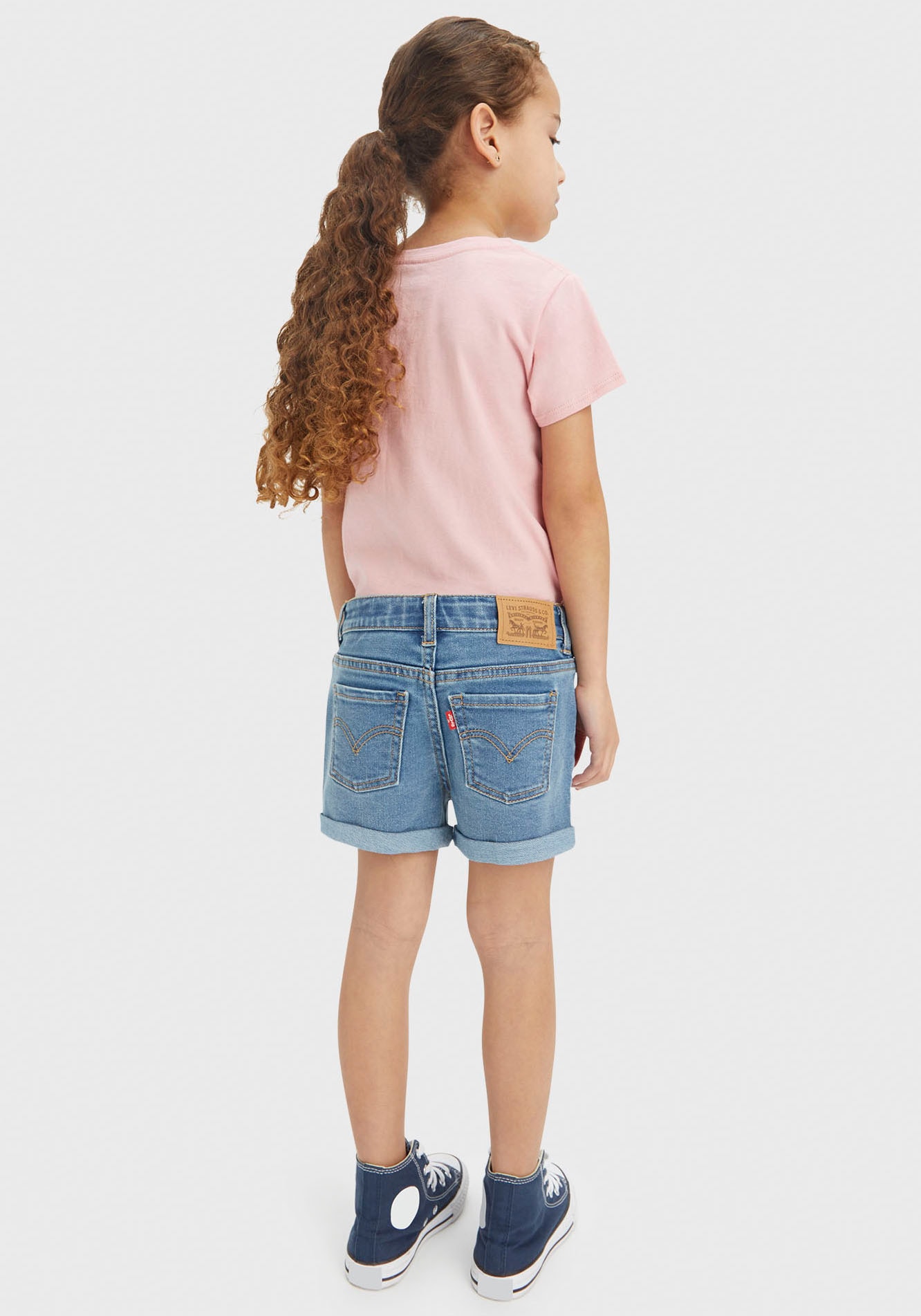 Levi's® Kids Jeansshorts »LVG GIRLFRIEND SHORTS«, for GIRLS