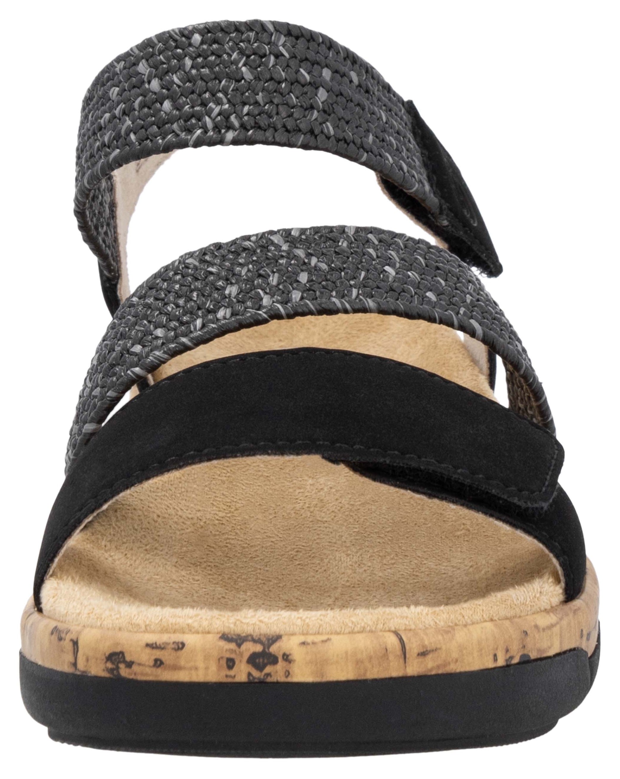 Remonte Keilsandalette, Riemchensandale, Bequemschuh, Sommerschuh mit Soft-Fußbett