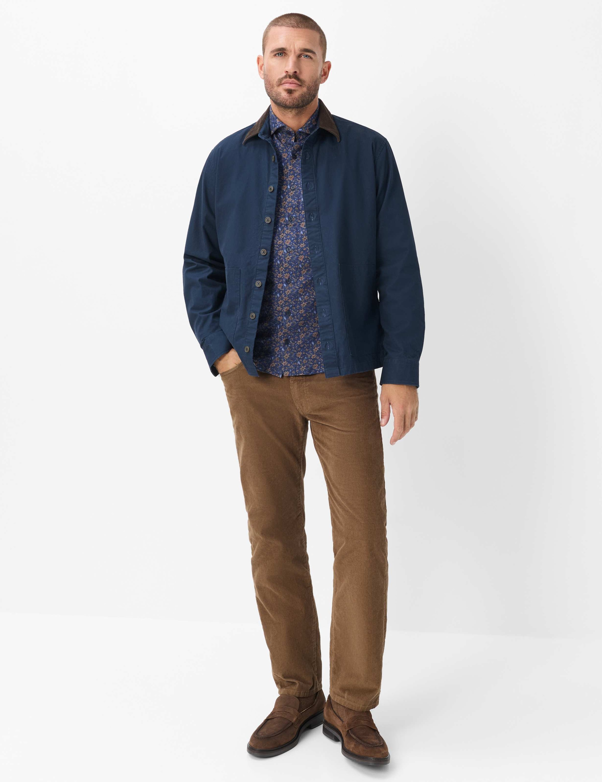 Brax Langarmhemd »Style HAROLD«