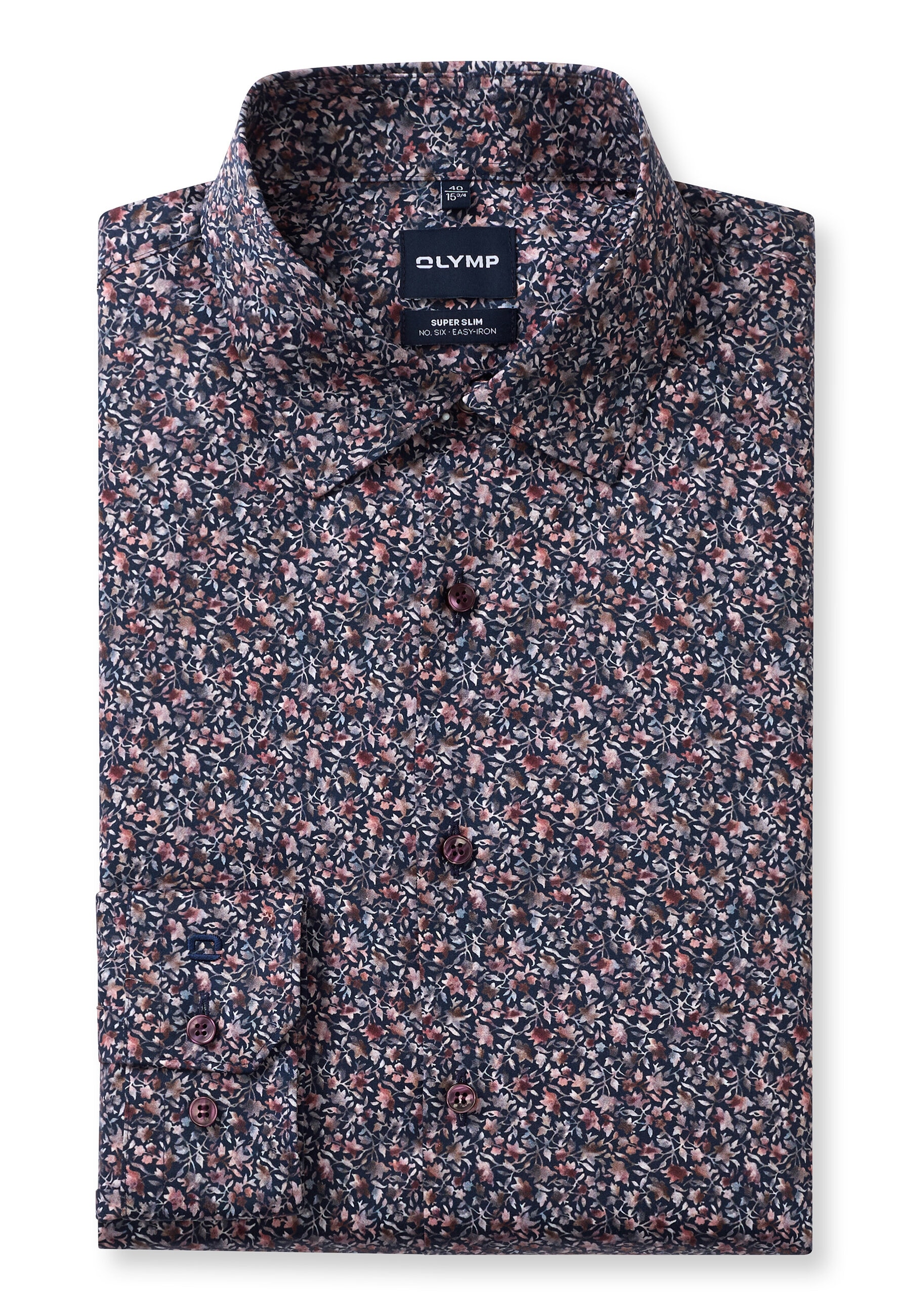 OLYMP Businesshemd »OLYMP No. Six, Super Slim, Kent«