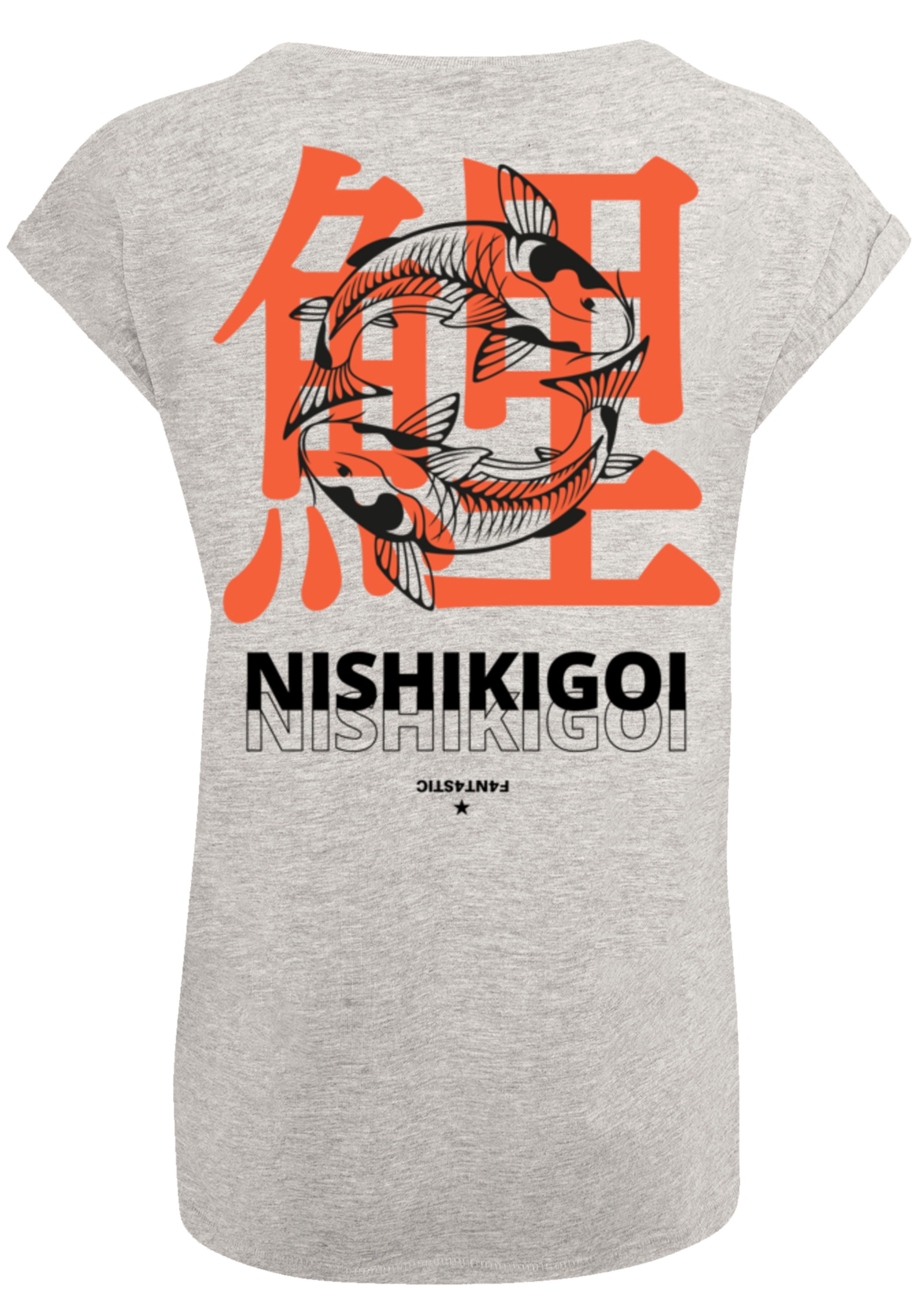 F4NT4STIC T-Shirt "Nishikigoi Koi Japan Grafik" Print günstig online kaufen