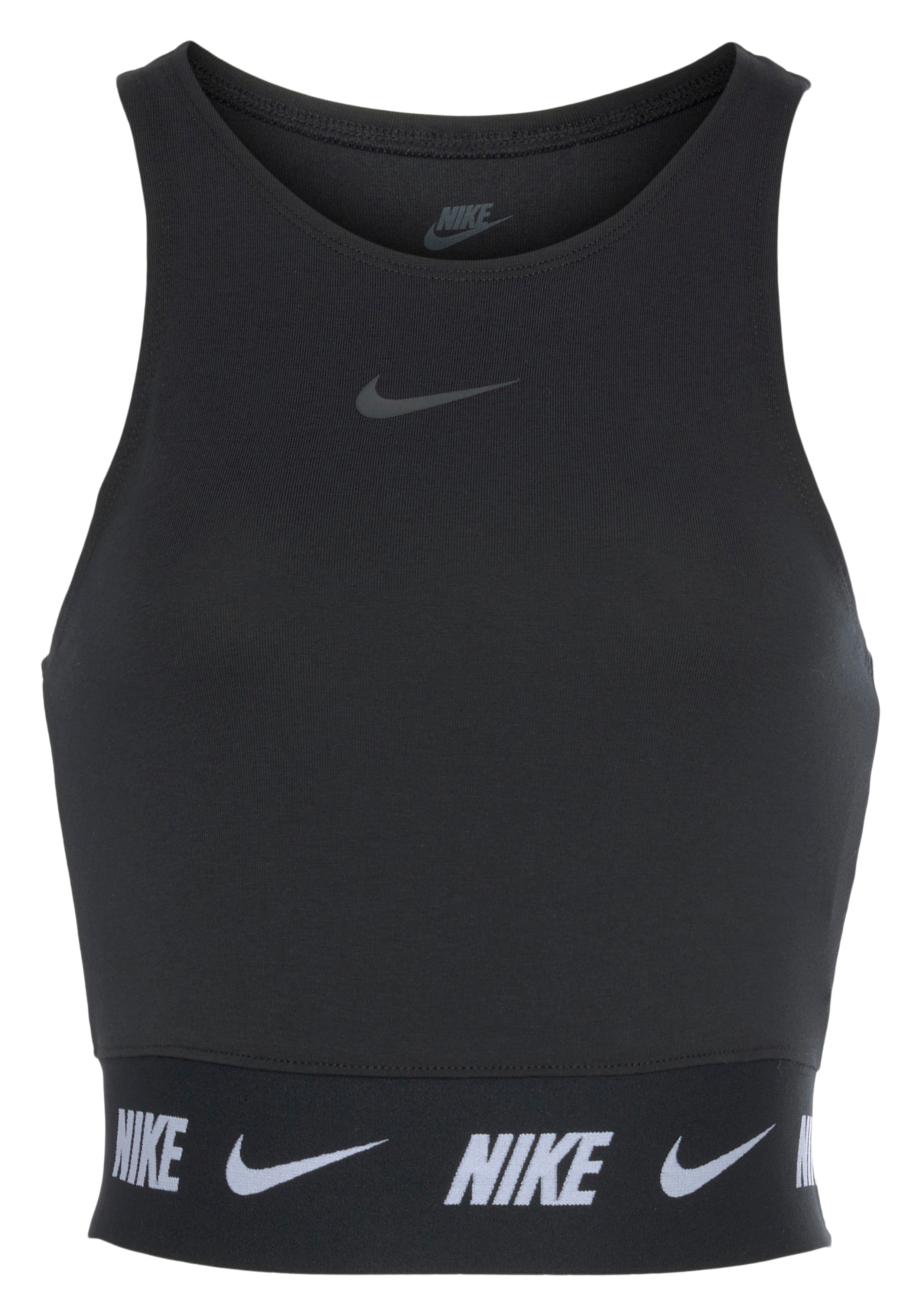 nike sportswear -  Tanktop "W NSW CROP TAPE TOP"