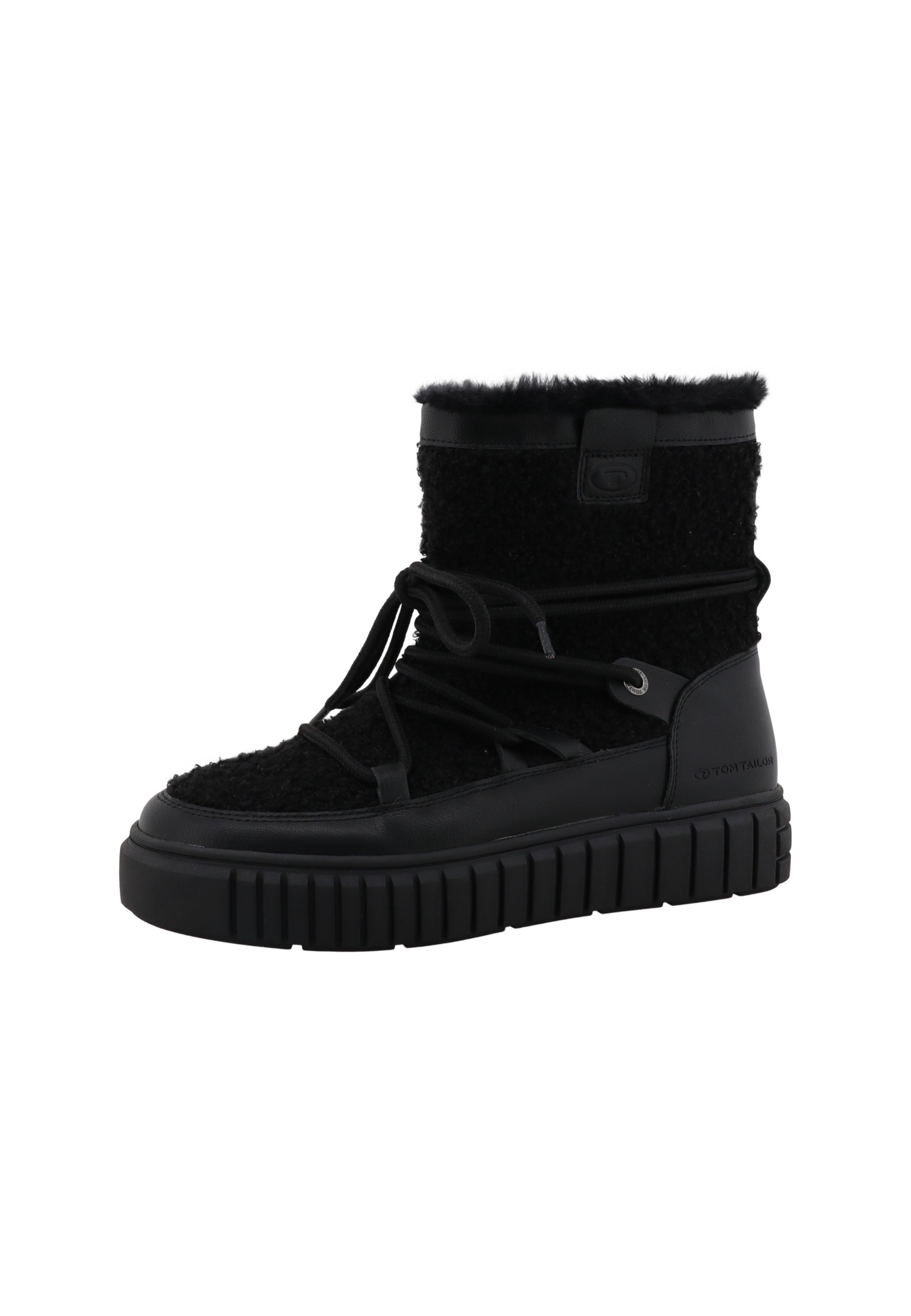 Tom Tailor Winter Boots Women's Black Size 38 2