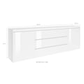 Tecnos Sideboard »Magic«, Breite 240 cm, ohne Beleuchtung