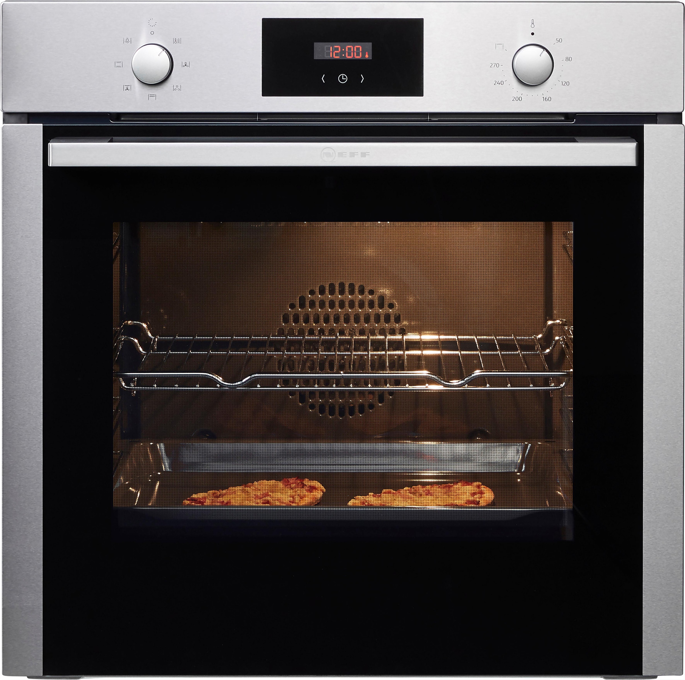 NEFF Backofen N 30 »B1CCC0AN0«, mit Teleskopauszug nachrüstbar, CircoTherm®-Heißluft
