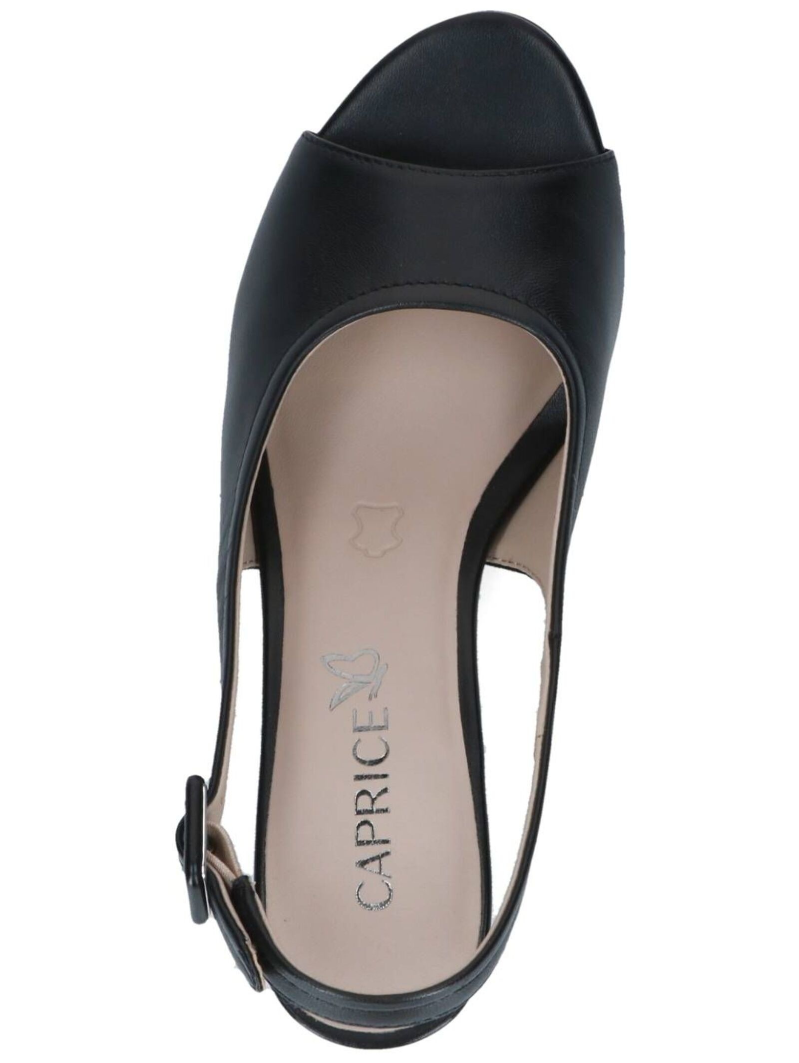Caprice Peeptoepumps »Caprice Pumps Nappaleder«