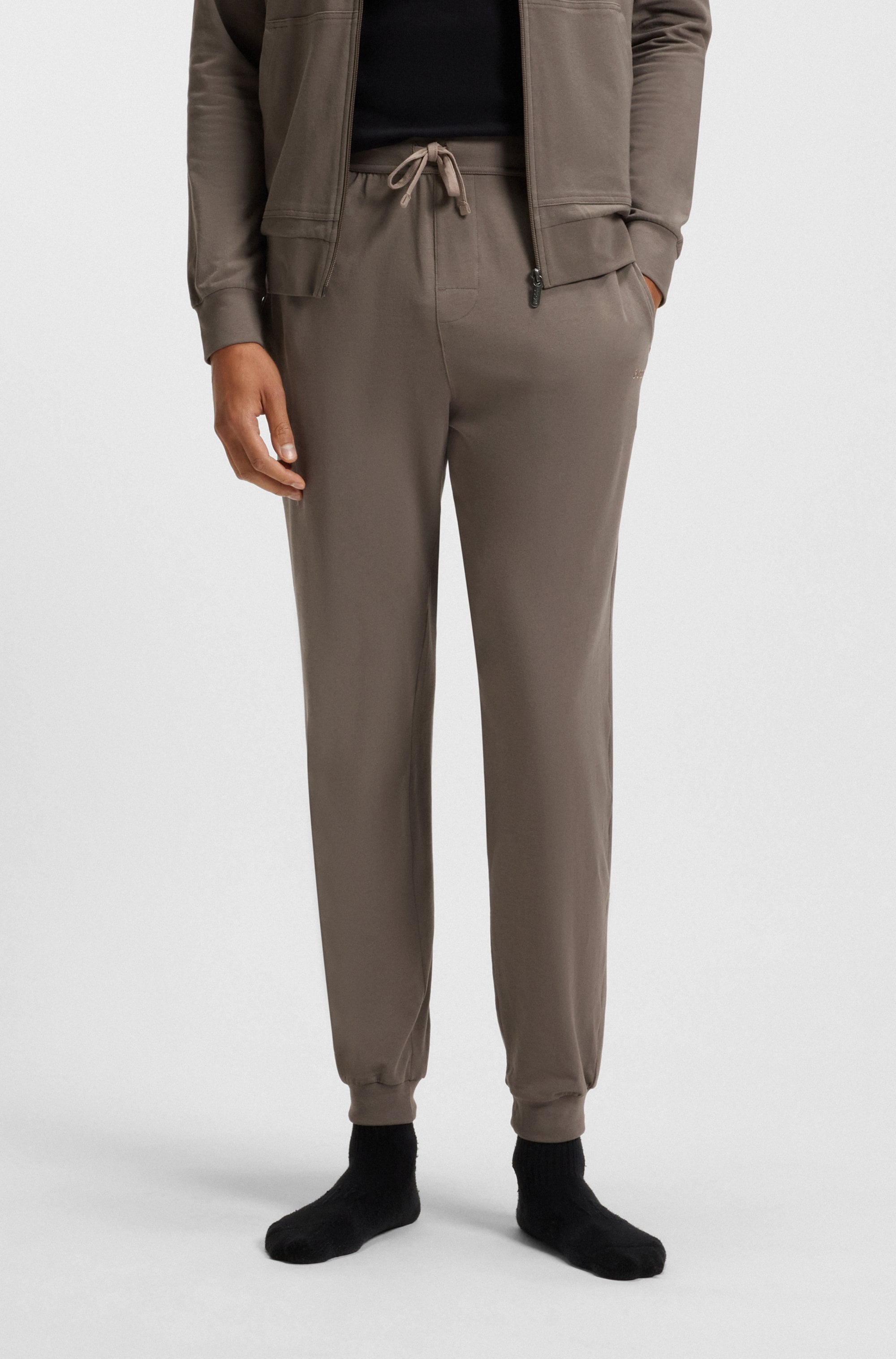 BOSS Sweatpants "Mix & Match Pants", mit Kordelzug günstig online kaufen