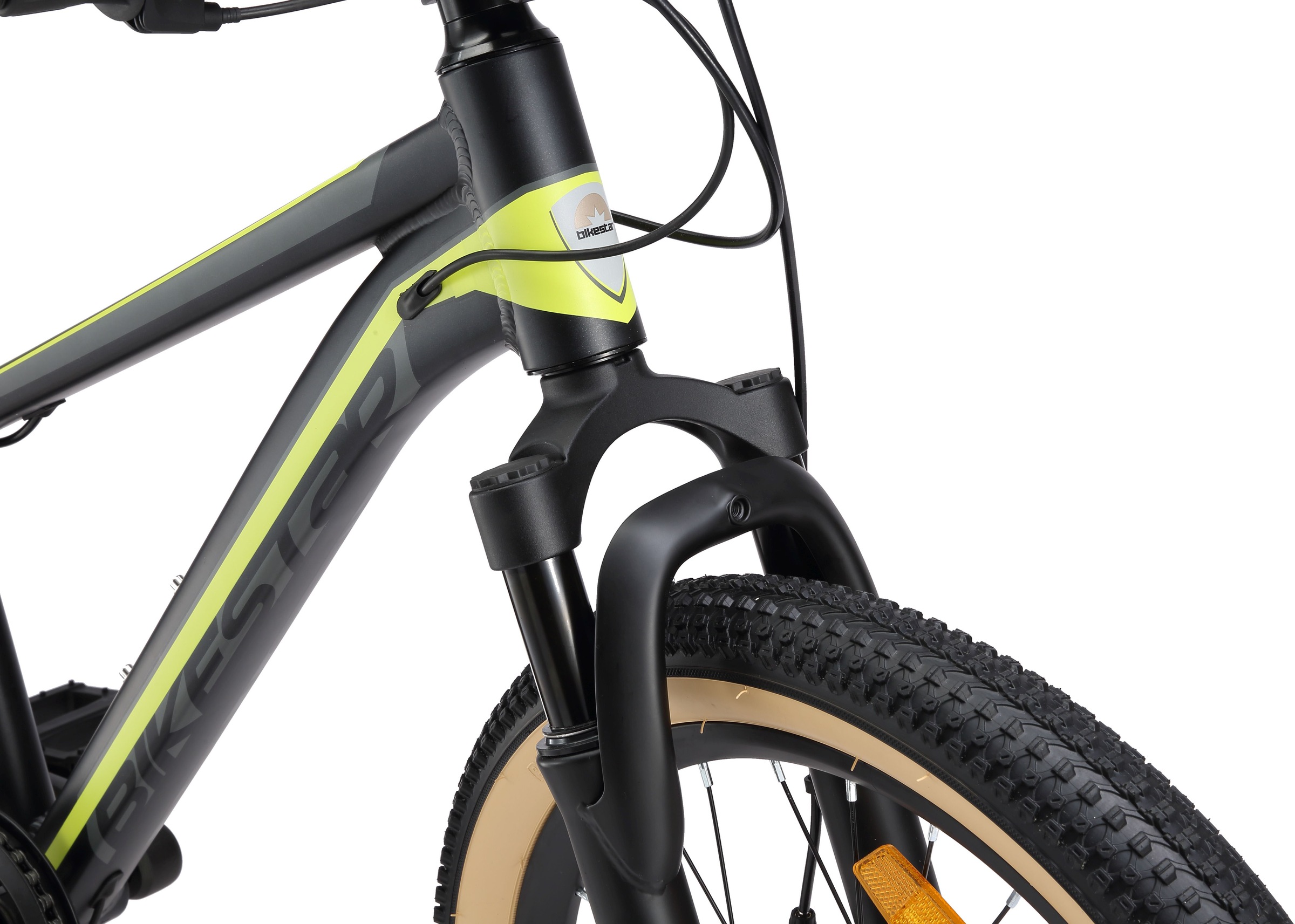 Bikestar Jugendfahrrad, 7 Gang, Shimano, RD-TY21 Schaltwerk, Kettenschaltung