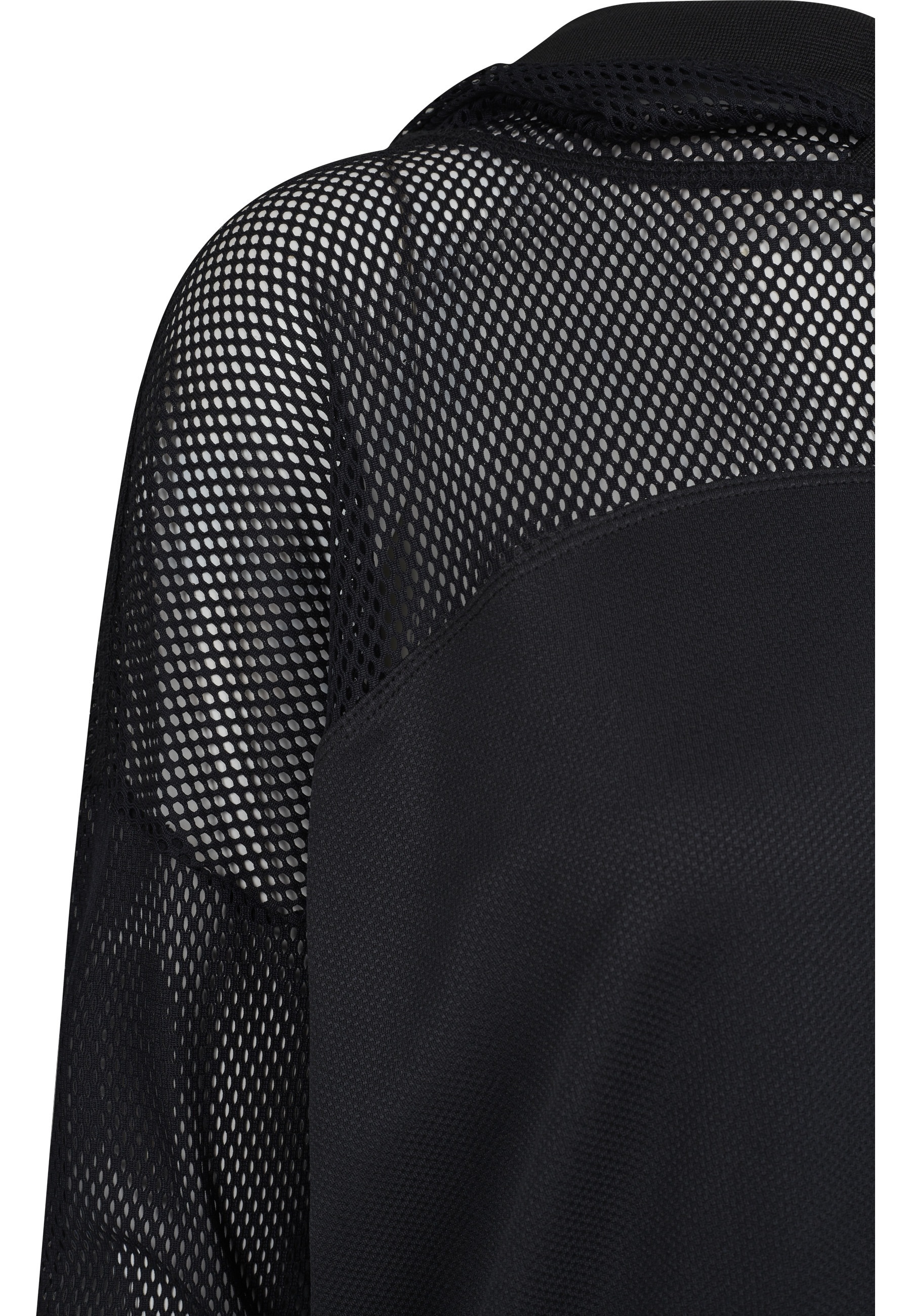 URBAN CLASSICS Sweatshirt »Urban Classics Damen Ladies Mesh Hoody«, 1 Stk.
