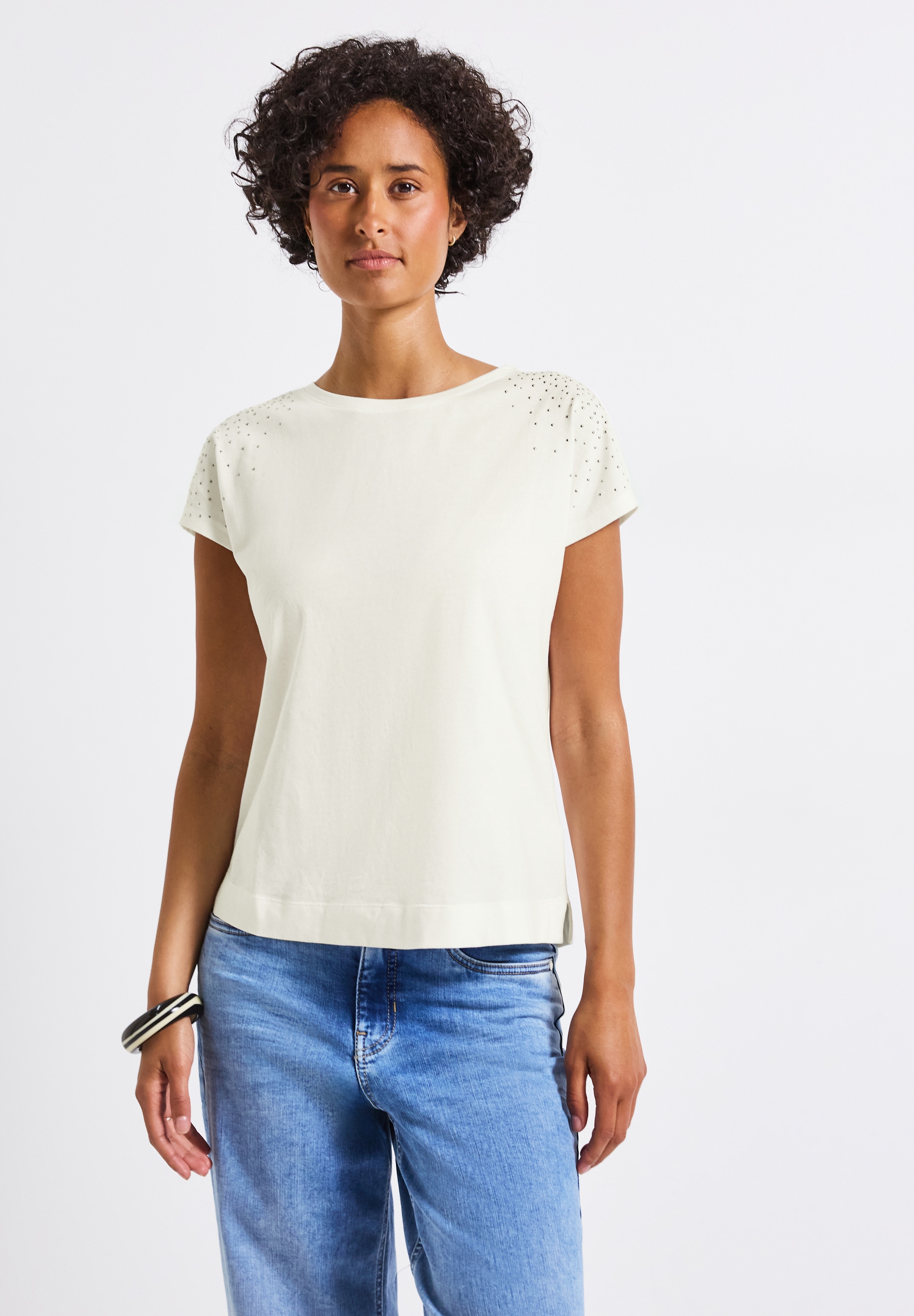 STREET ONE T-Shirt, Feel Good Fit günstig online kaufen