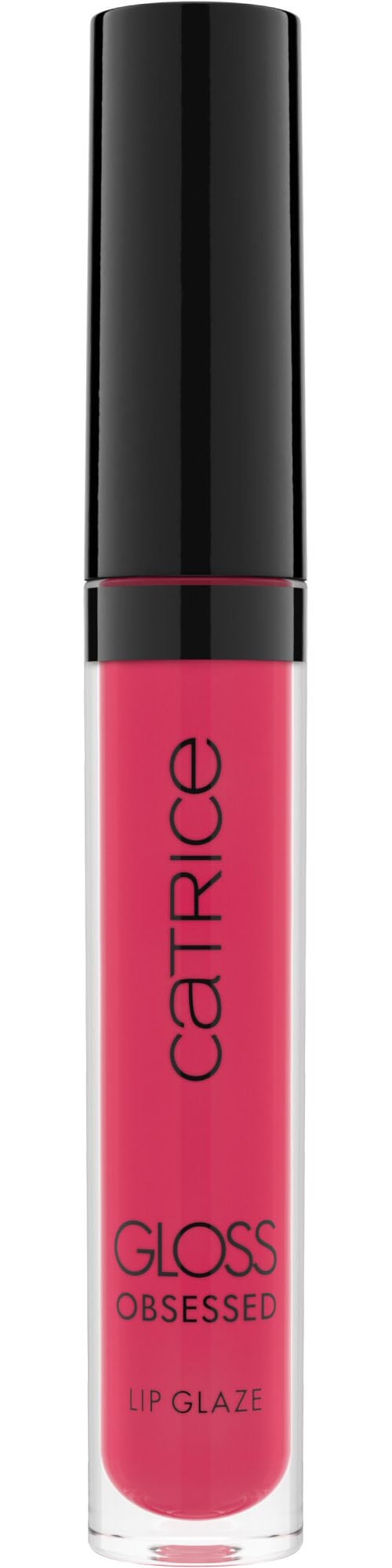Catrice Lipgloss »Gloss Obsessed Lip Glaze«, (Set, 3 tlg.), Pflegt die Lippen und sorgt für strahlenden Glanz