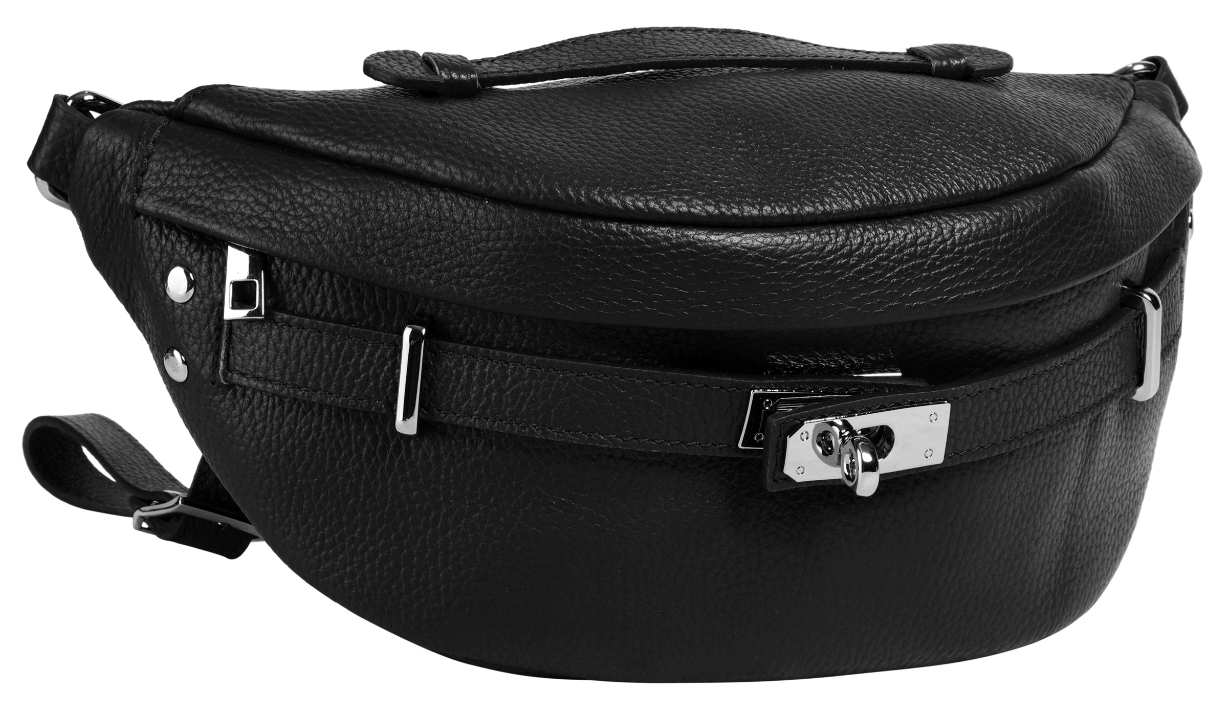Samantha Look Gürteltasche echt Leder, Made in Italy günstig online kaufen
